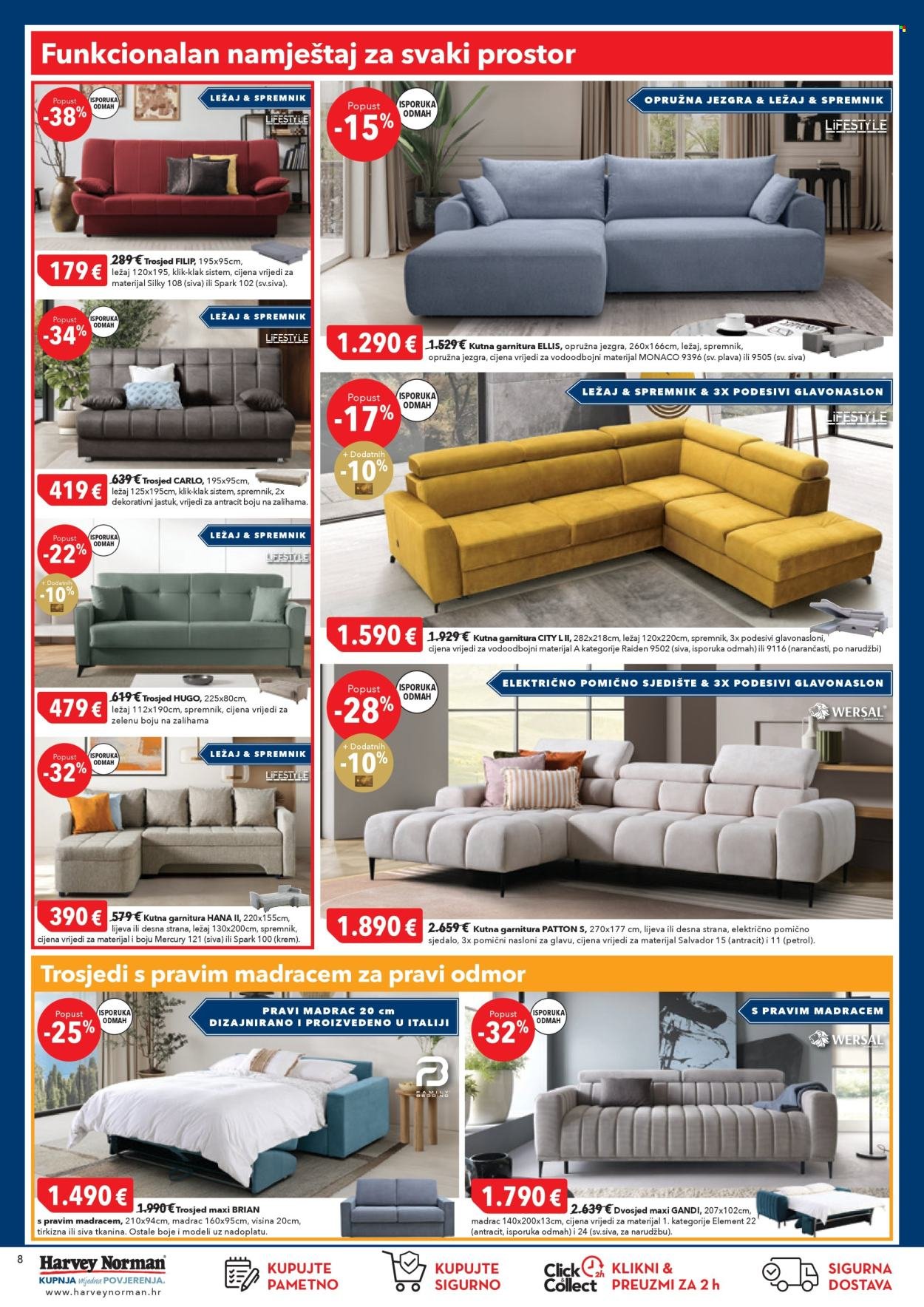 HARVEY NORMAN katalog - Najbolje iz naše ponude!