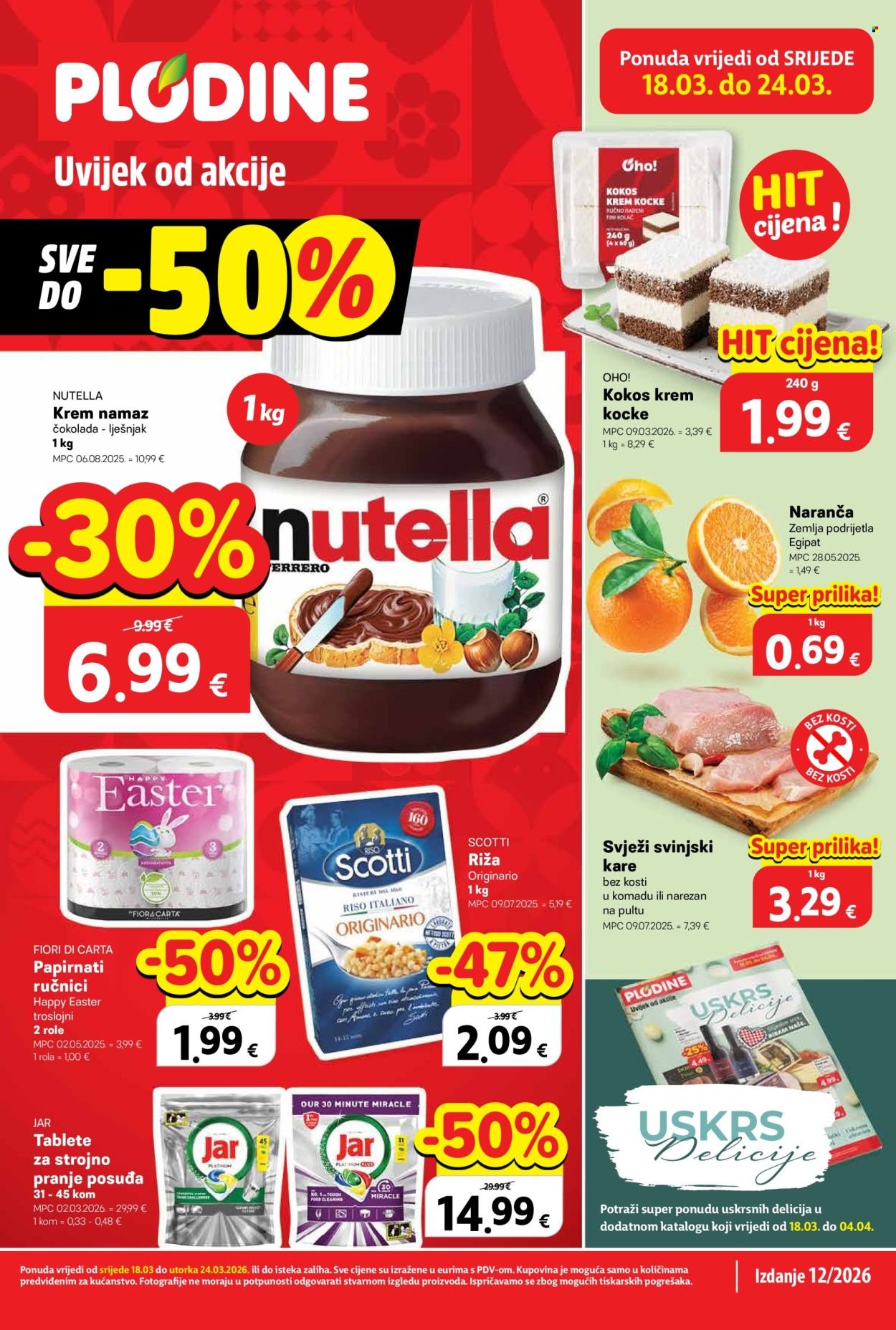 PLODINE katalog - Od srijede 18.03.2026.