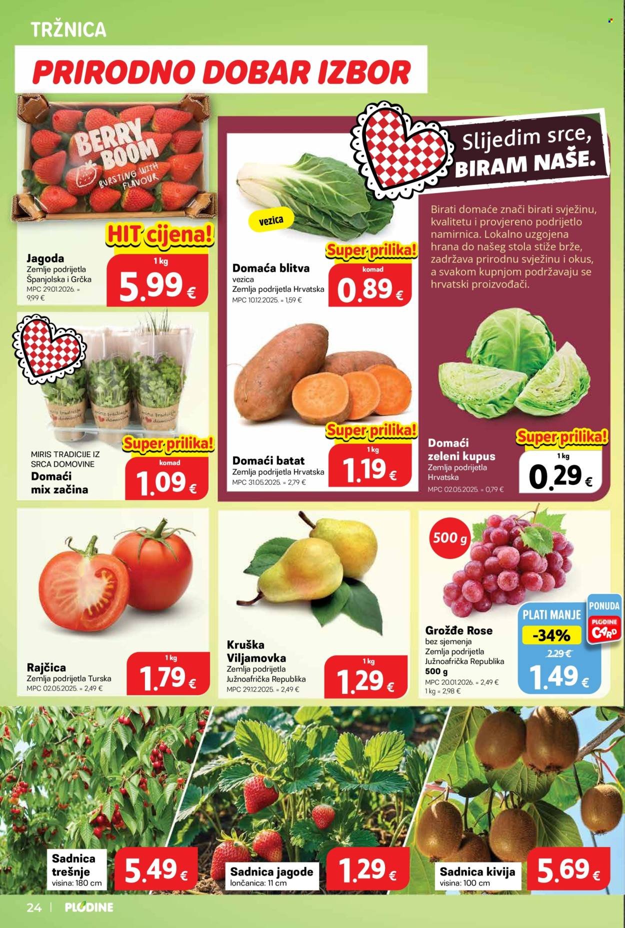 PLODINE katalog - Od srijede 18.03.2026.