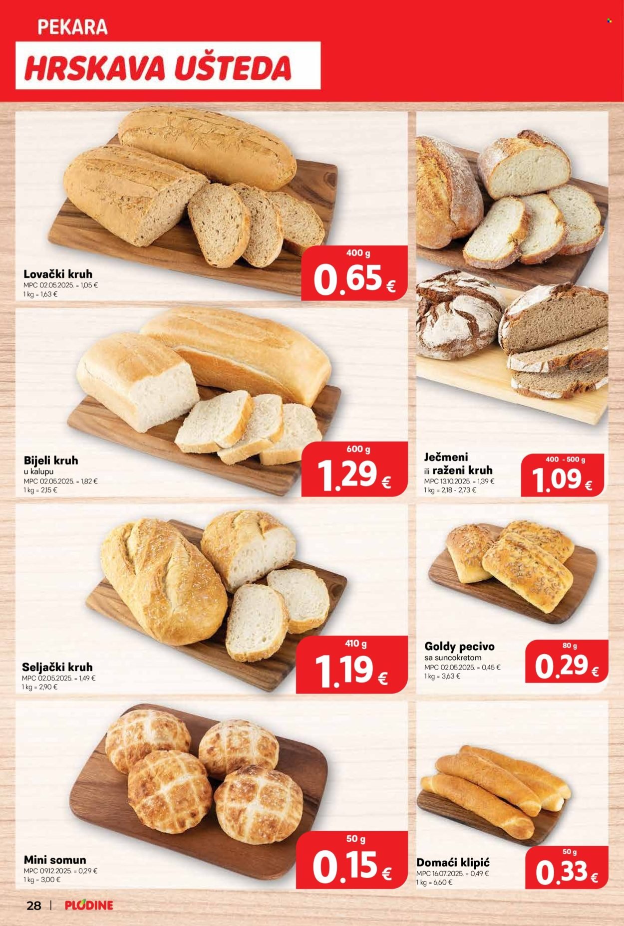 PLODINE katalog - Od srijede 18.03.2026.