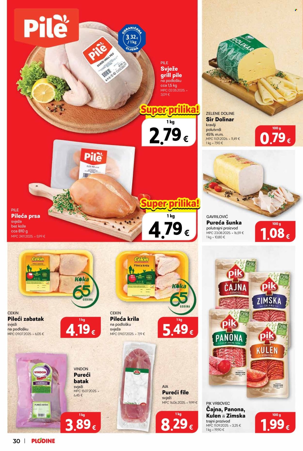 PLODINE katalog - Od srijede 18.03.2026.