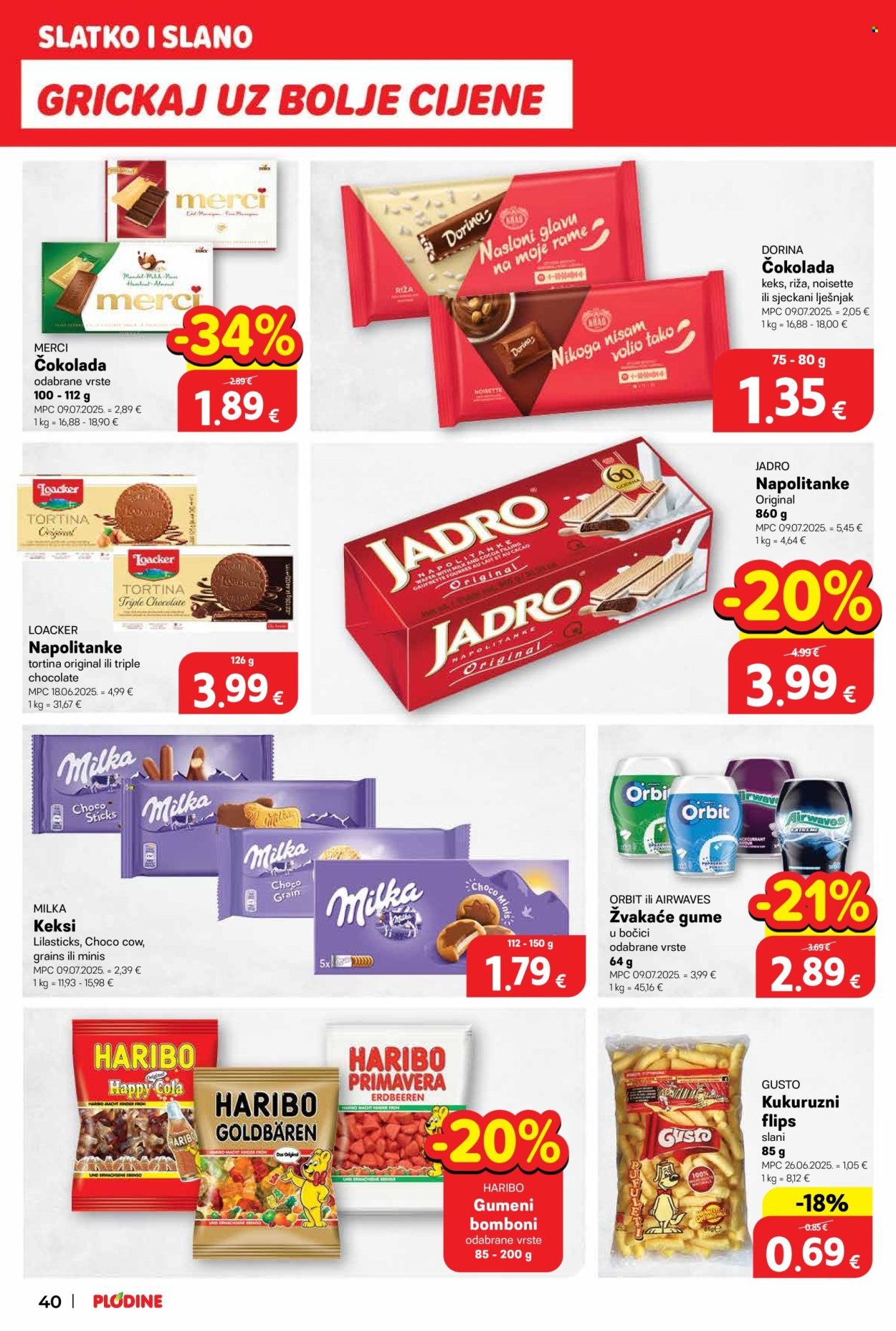 PLODINE katalog - Od srijede 18.03.2026.