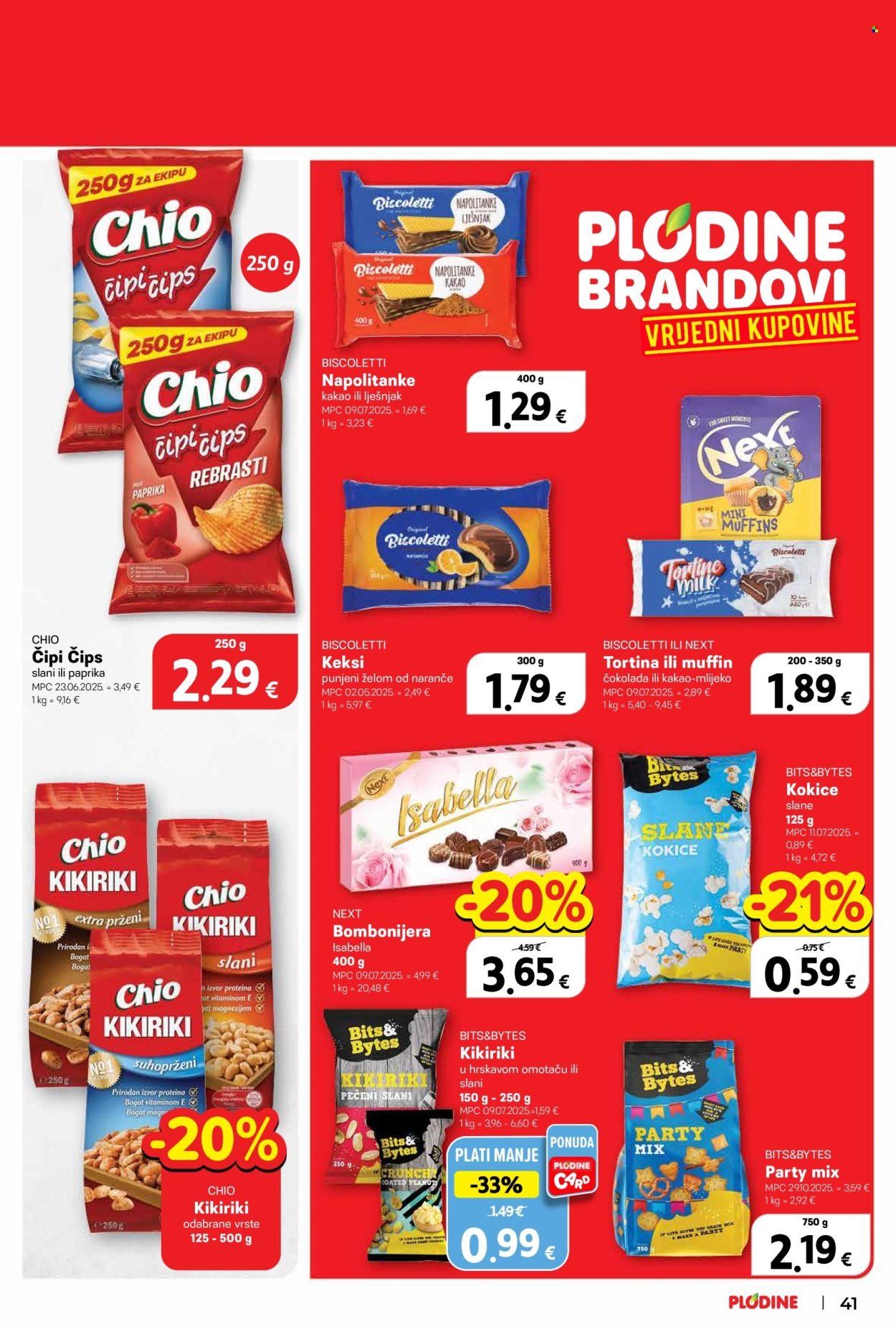 PLODINE katalog - Od srijede 18.03.2026.