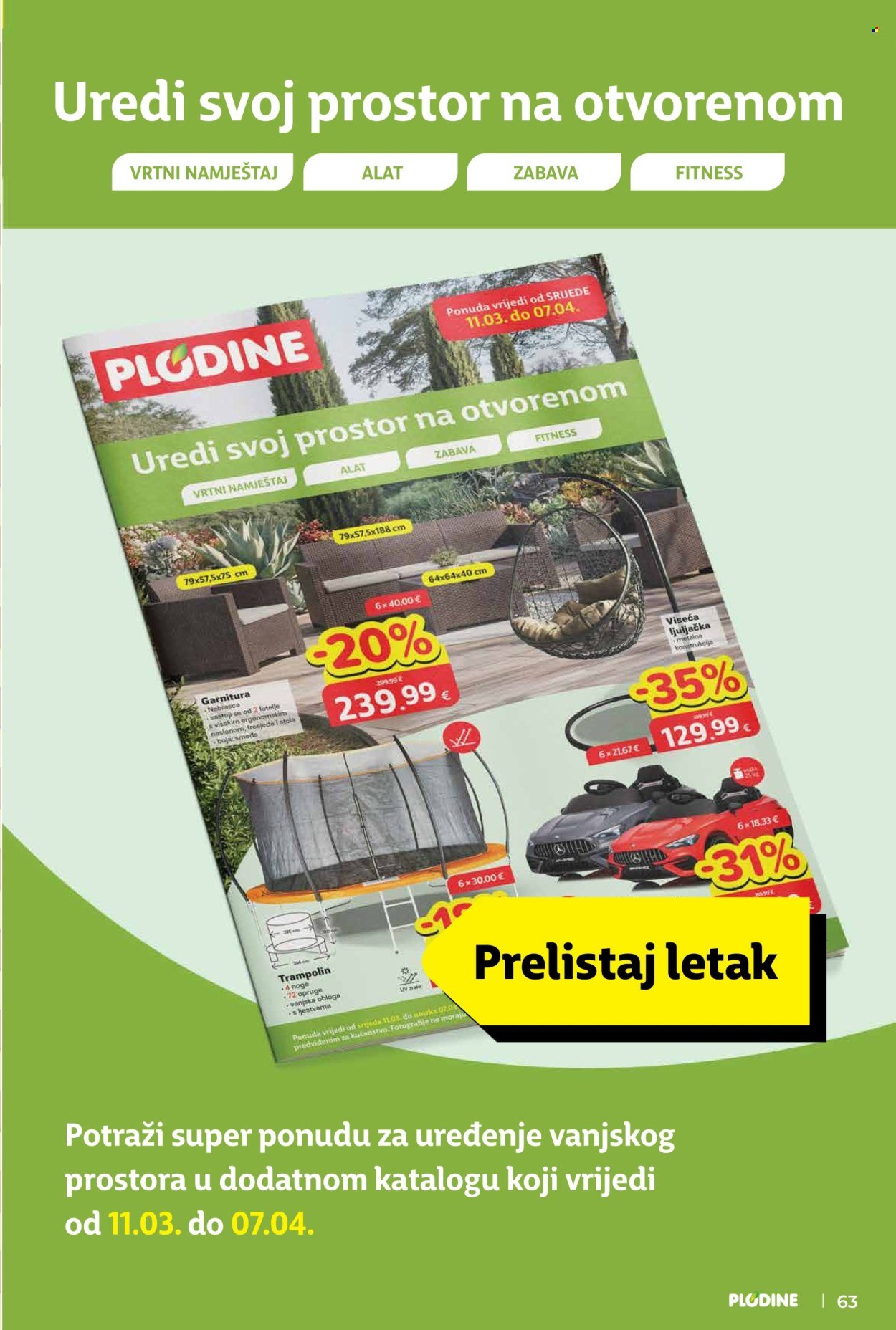 PLODINE katalog - Od srijede 18.03.2026.