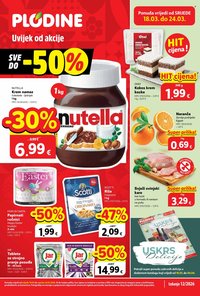 PLODINE katalog - Od srijede 18.03.2026.