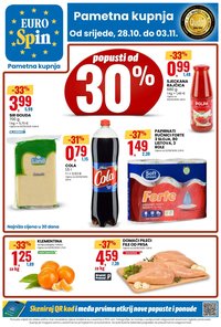 EUROSPIN katalog - Od srijede 28.10.2026.