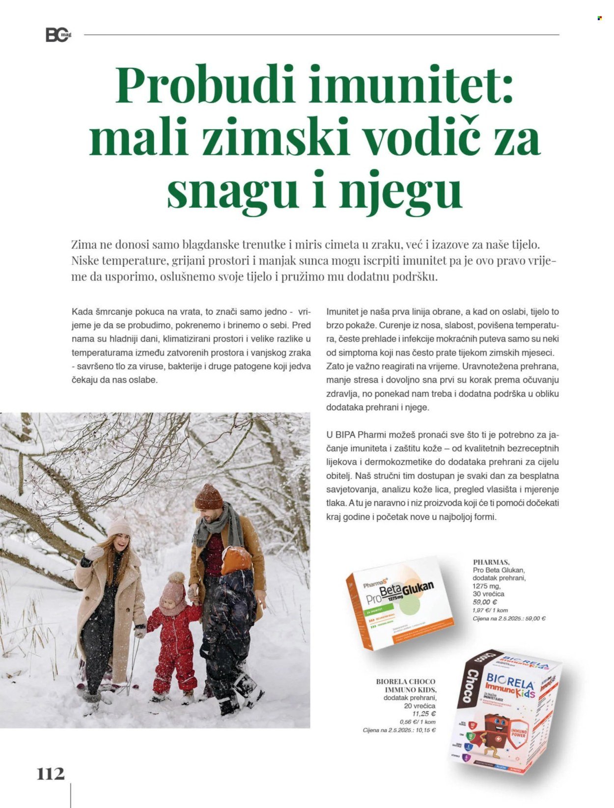 BIPA katalog - Prosinac 2025