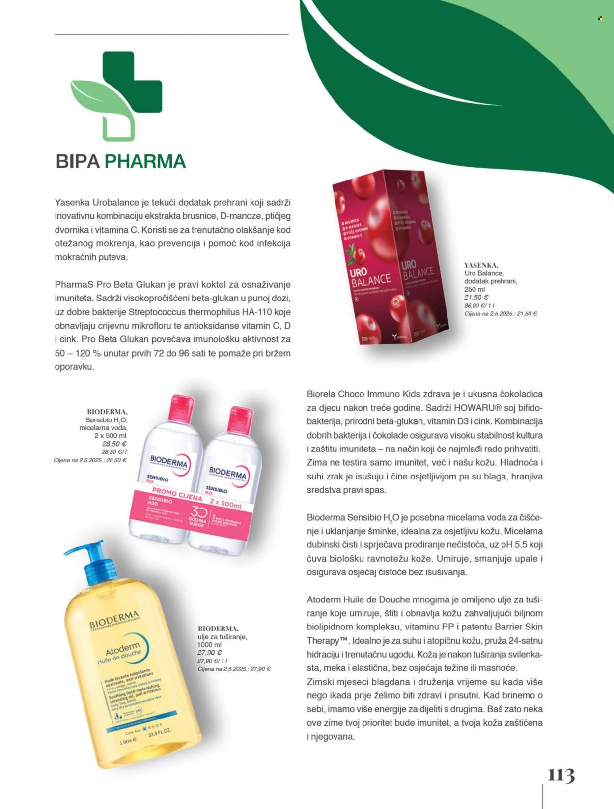 BIPA katalog - Prosinac 2025