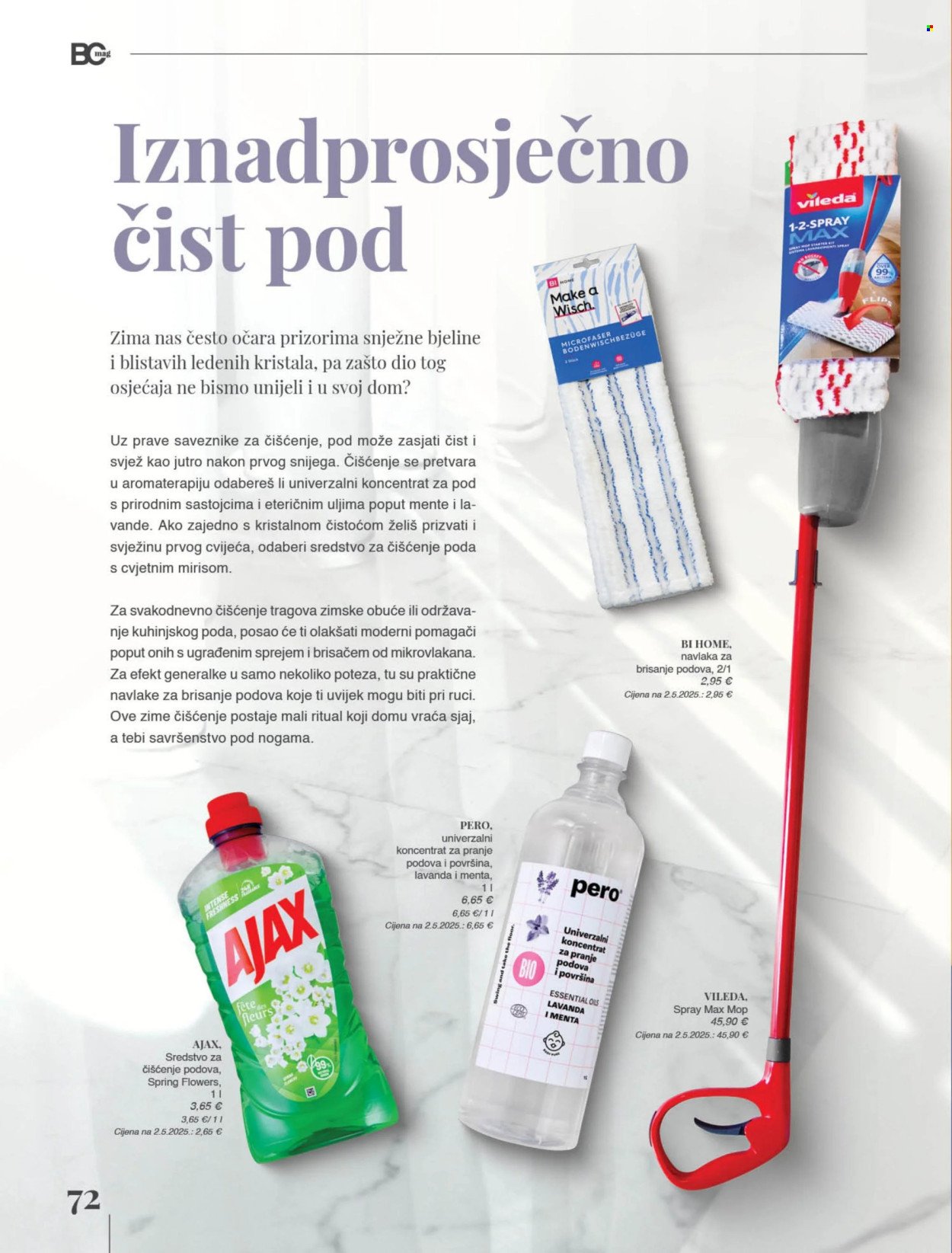 BIPA katalog - Prosinac 2025