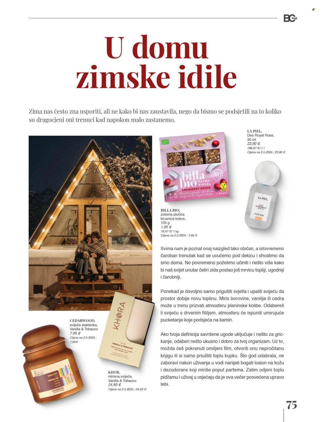 BIPA katalog - Prosinac 2025