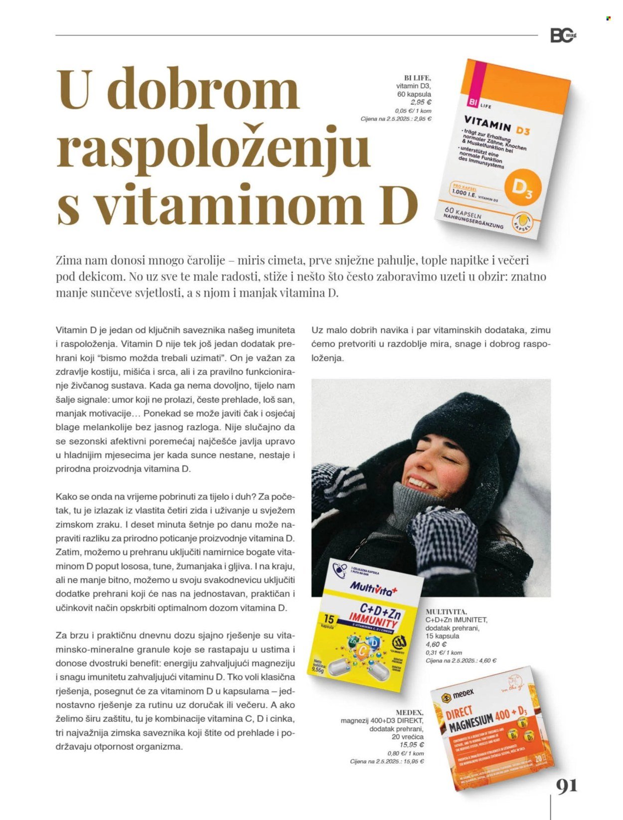 BIPA katalog - Prosinac 2025