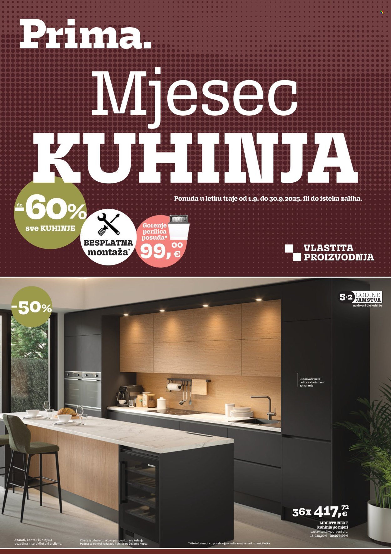 PRIMA katalog - Prima letak rujan 2025.