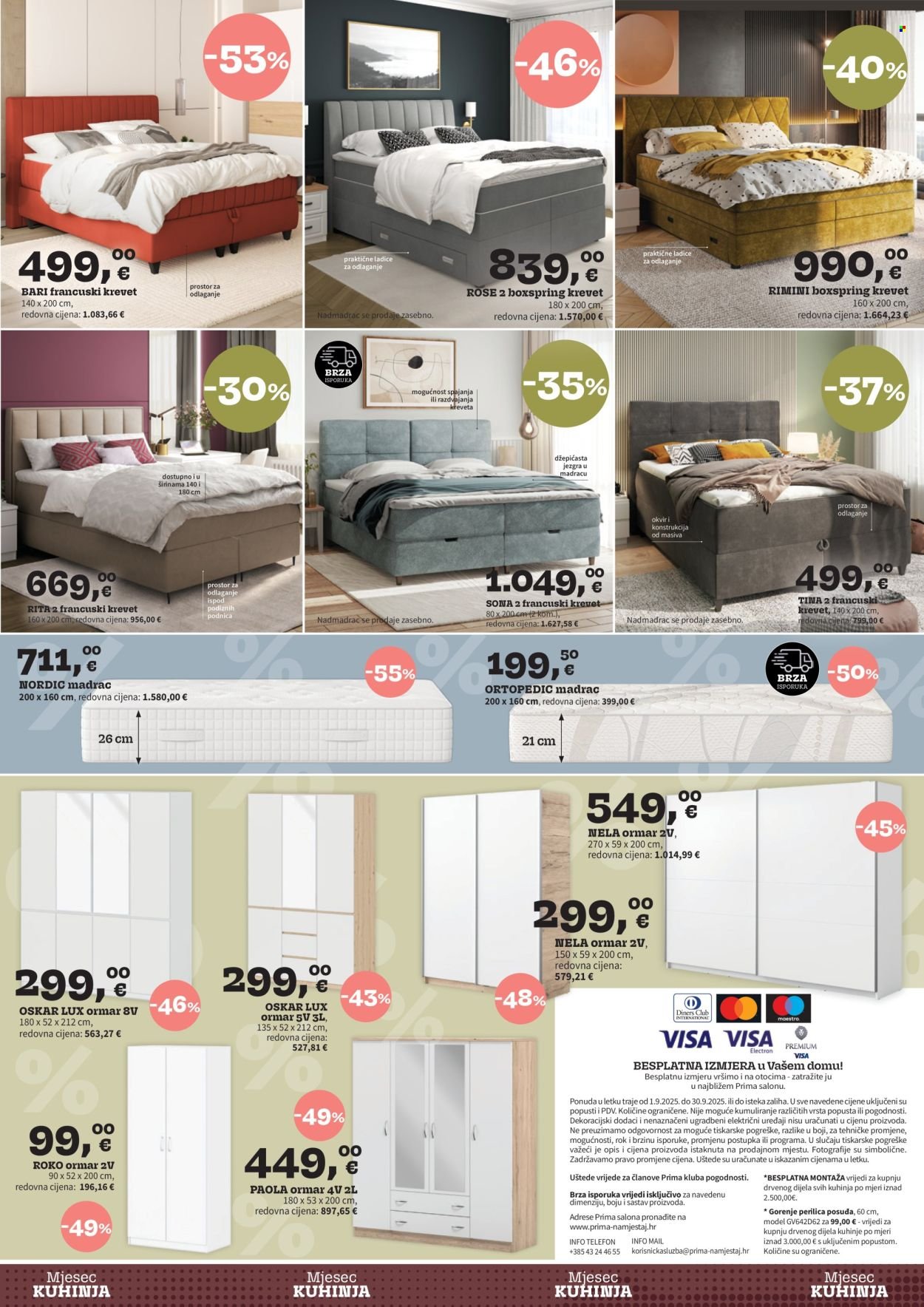 PRIMA katalog - Prima letak rujan 2025.