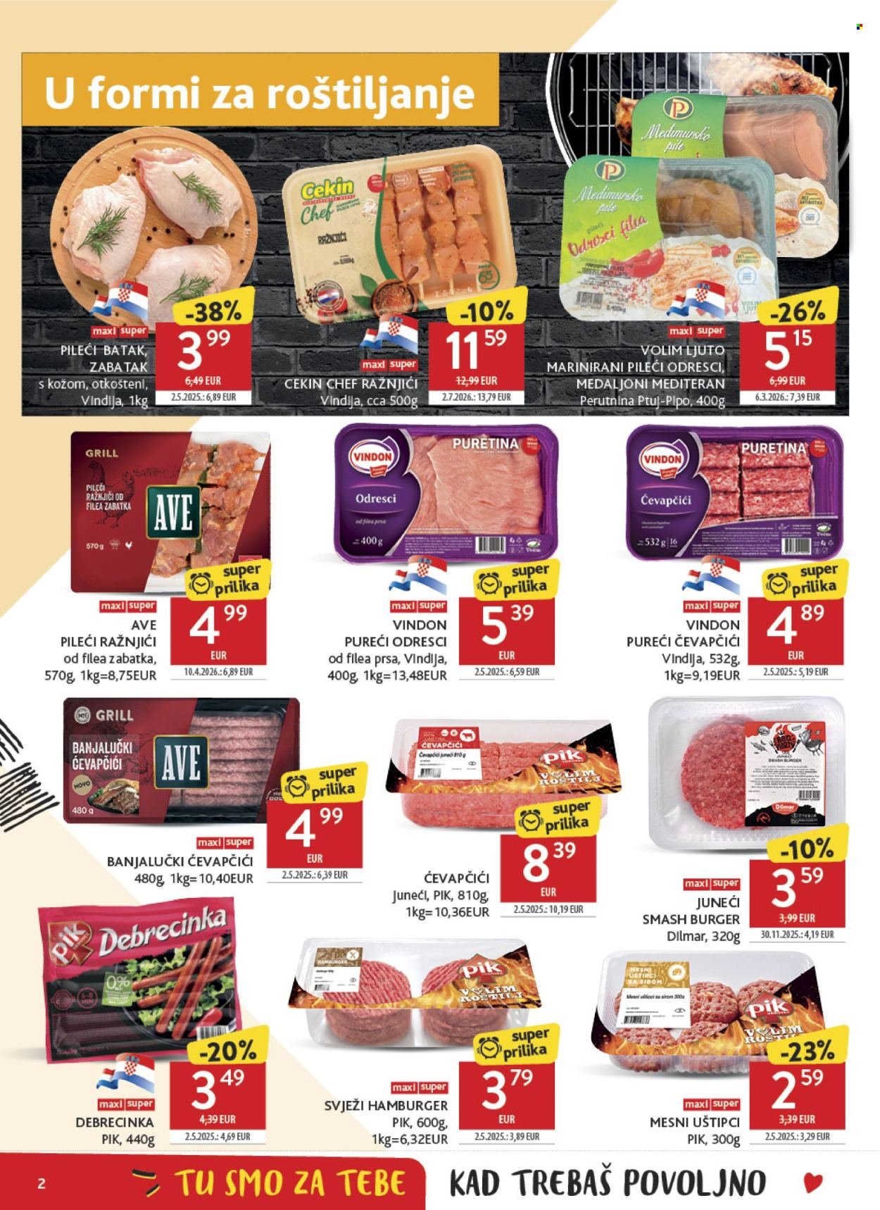 KONZUM katalog - Od srijede 22.07.2026.