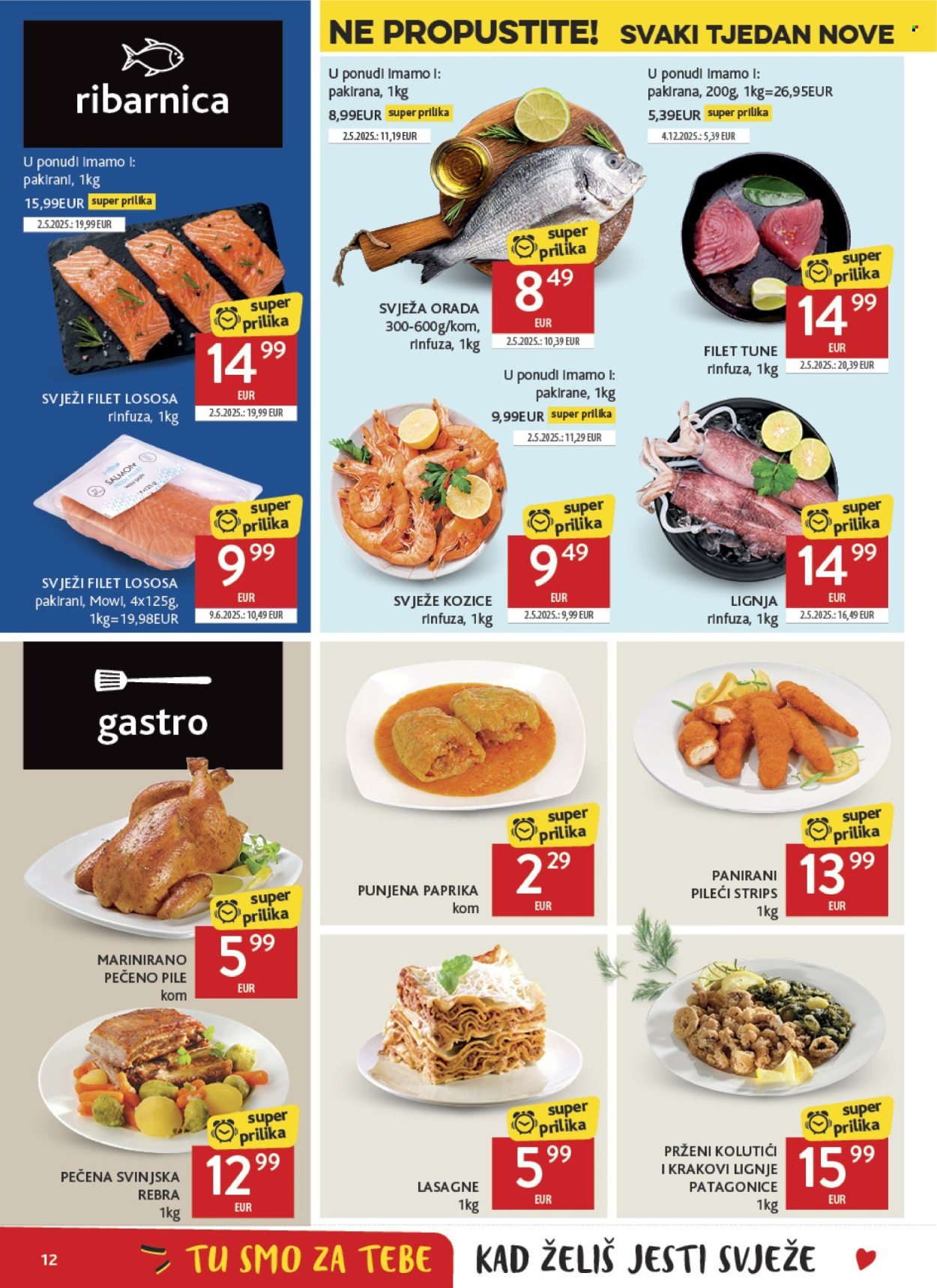 KONZUM katalog - Od srijede 22.07.2026.
