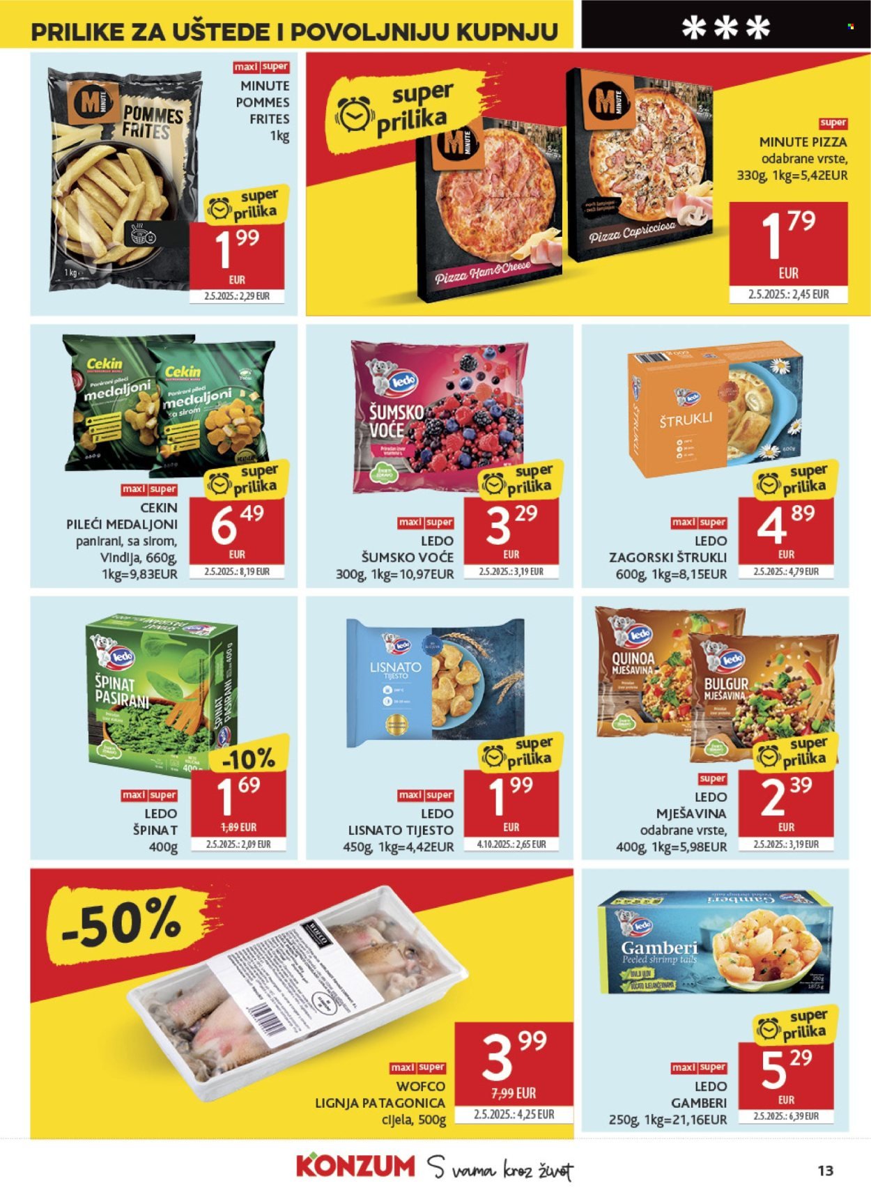 KONZUM katalog - Od srijede 22.07.2026.