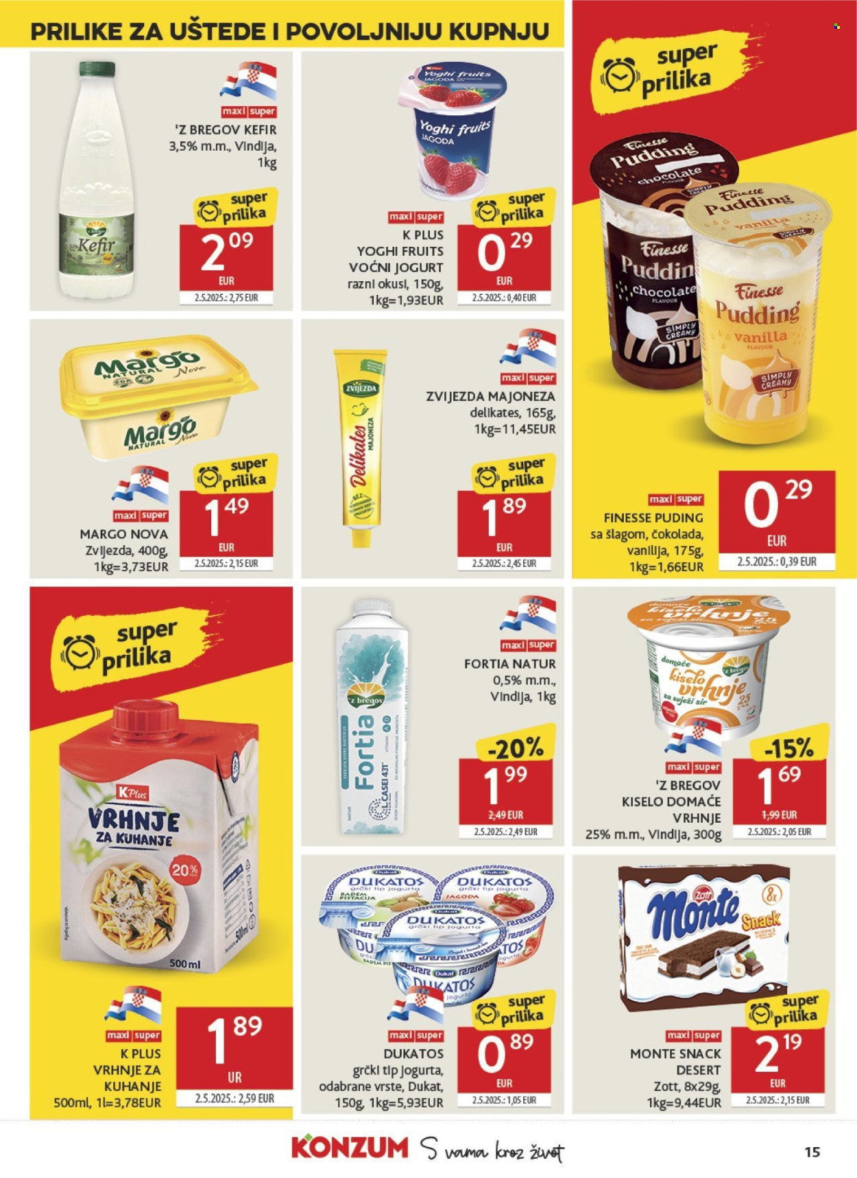 KONZUM katalog - Od srijede 22.07.2026.