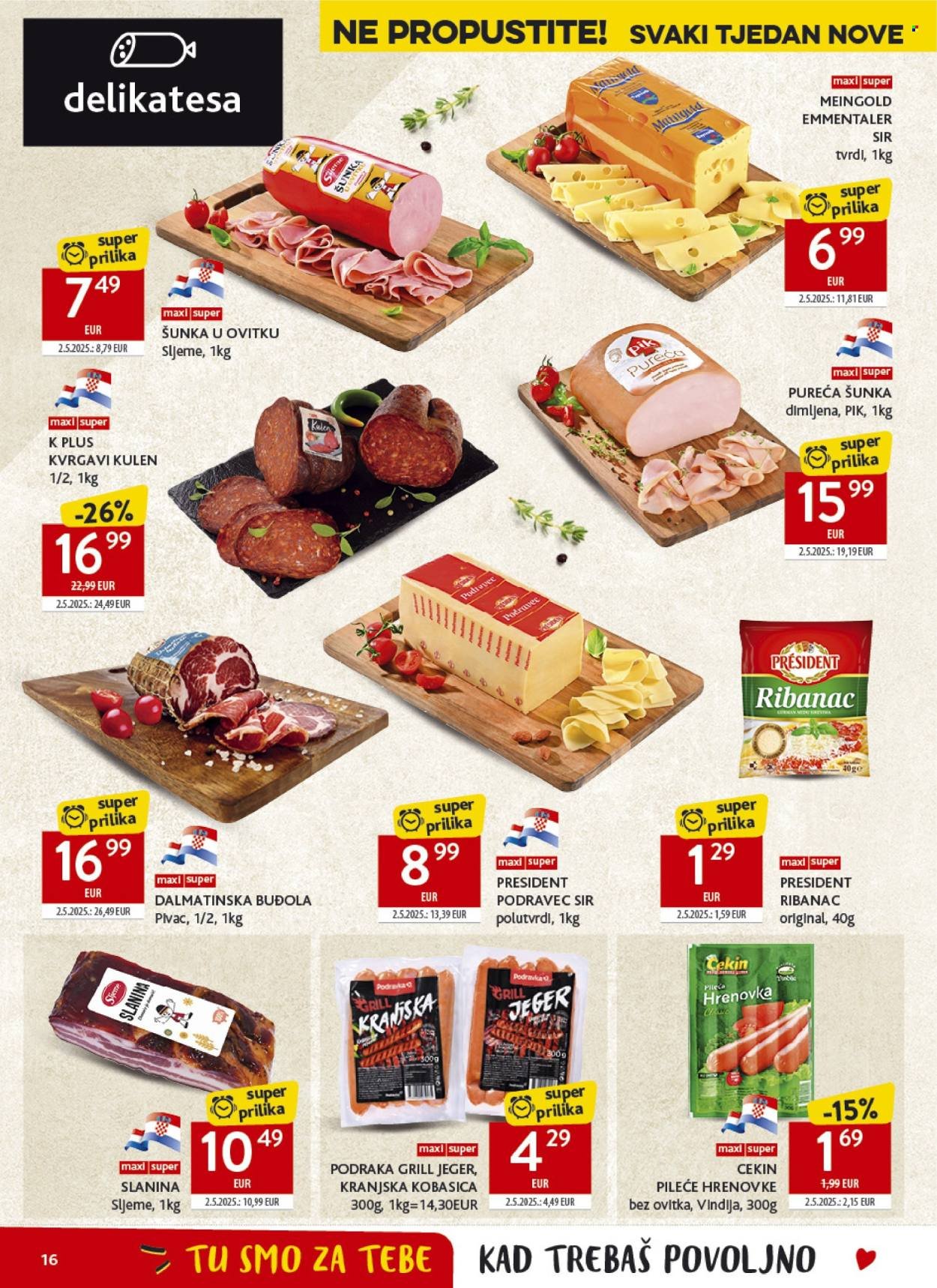 KONZUM katalog - Od srijede 22.07.2026.