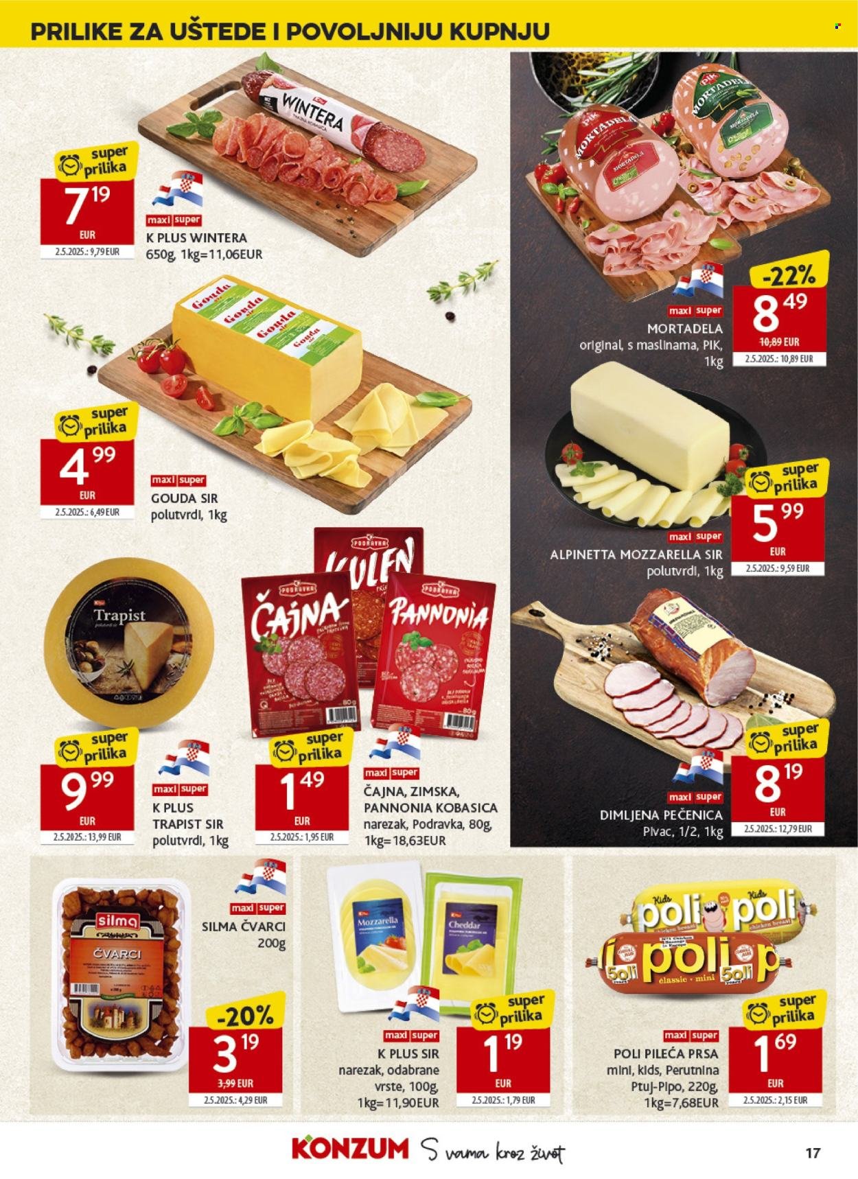 KONZUM katalog - Od srijede 22.07.2026.