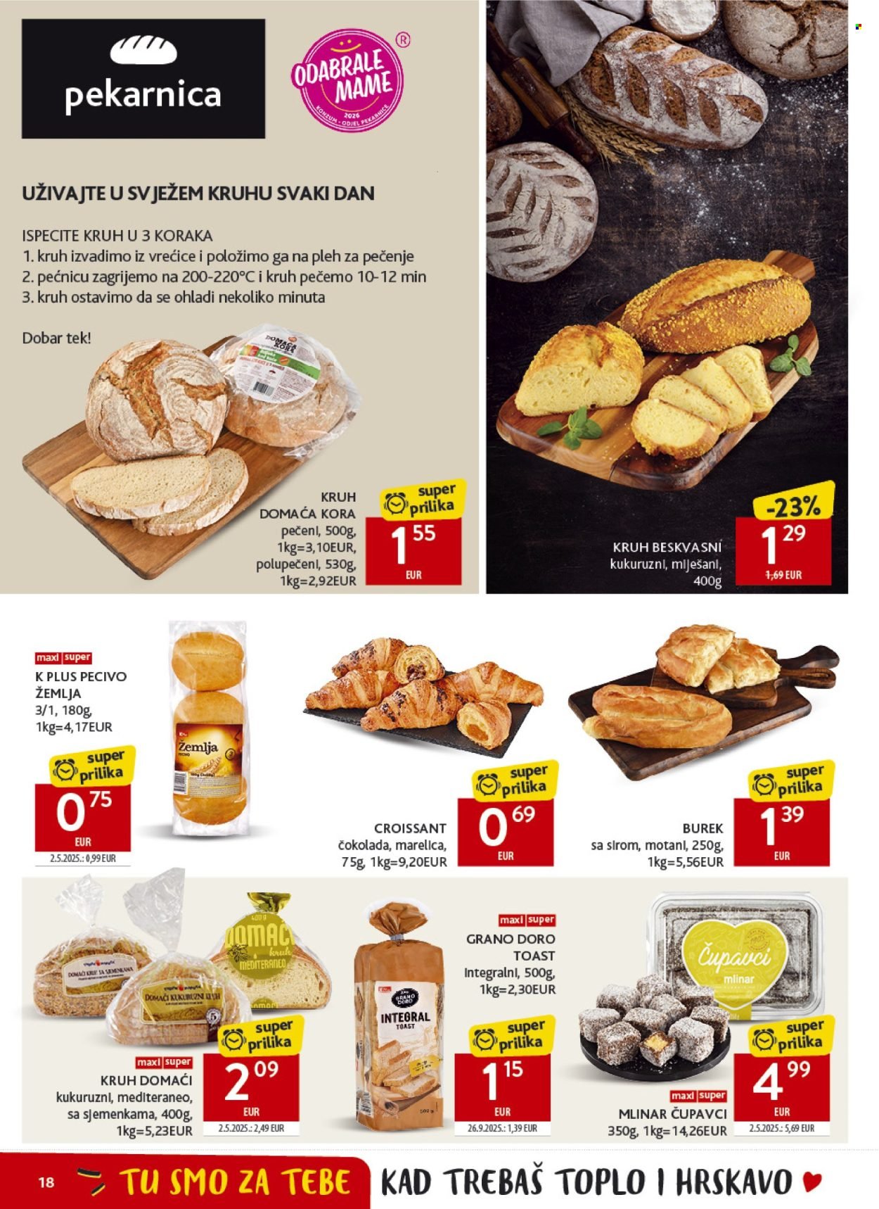 KONZUM katalog - Od srijede 22.07.2026.