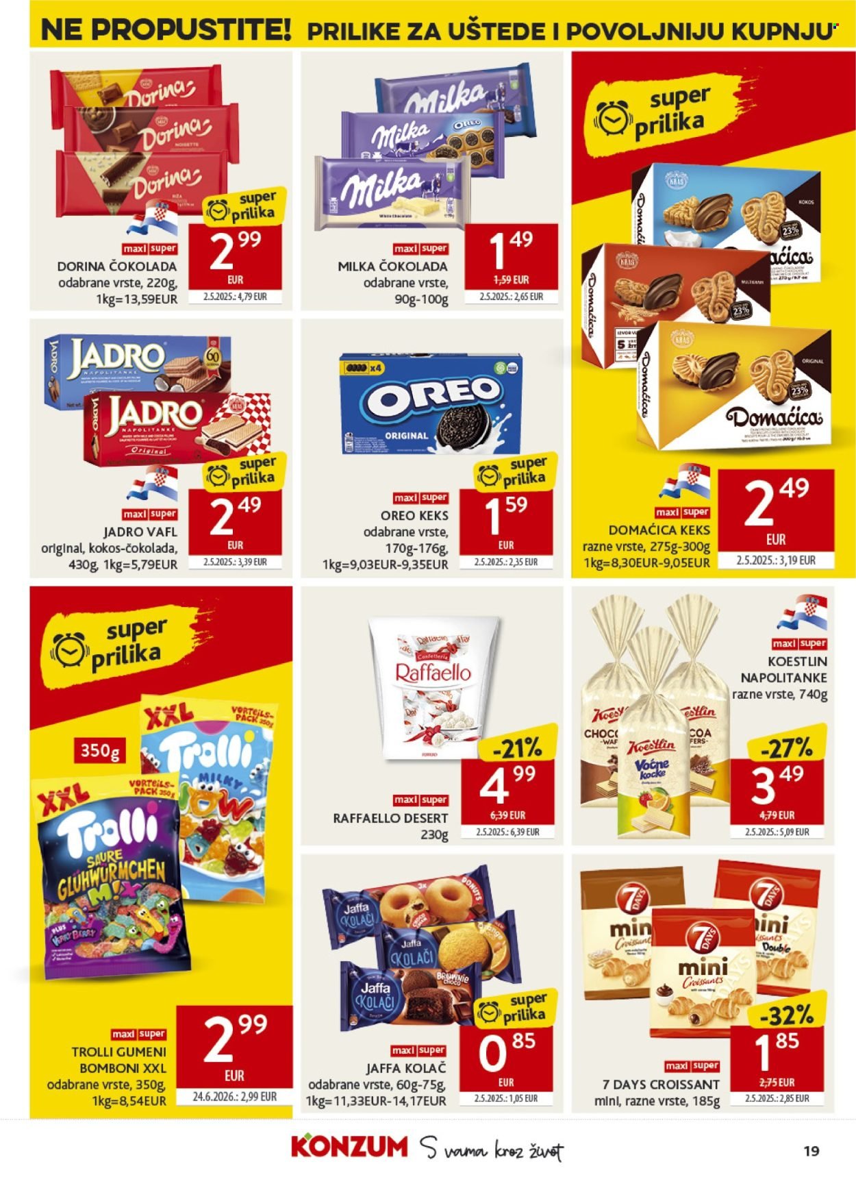 KONZUM katalog - Od srijede 22.07.2026.