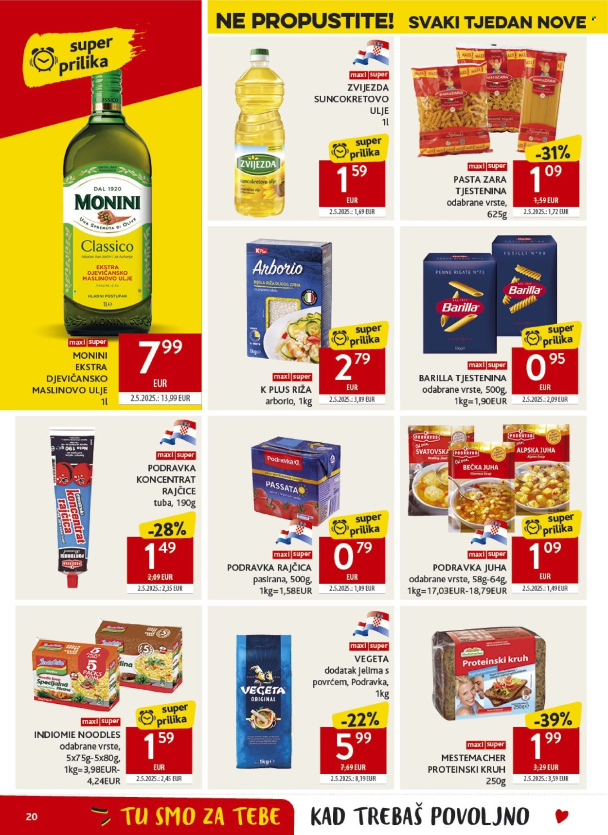 KONZUM katalog - Od srijede 22.07.2026.