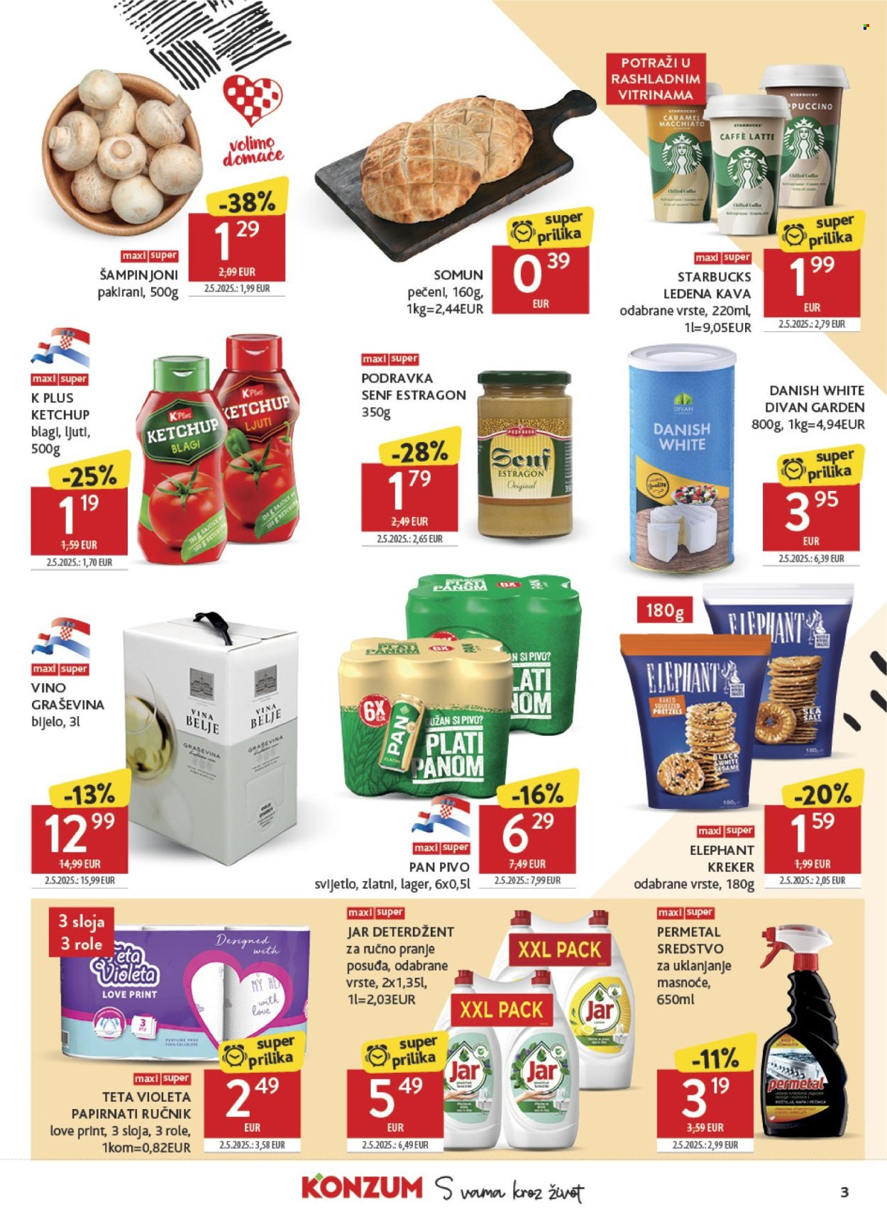 KONZUM katalog - Od srijede 22.07.2026.