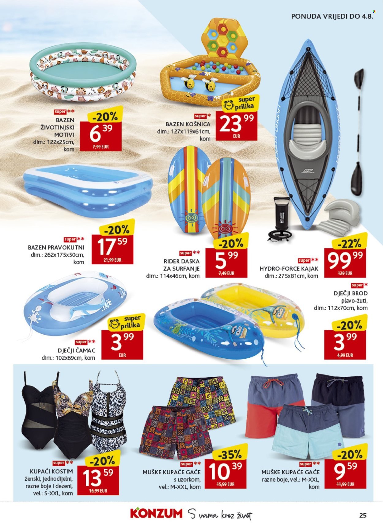 KONZUM katalog - Od srijede 22.07.2026.
