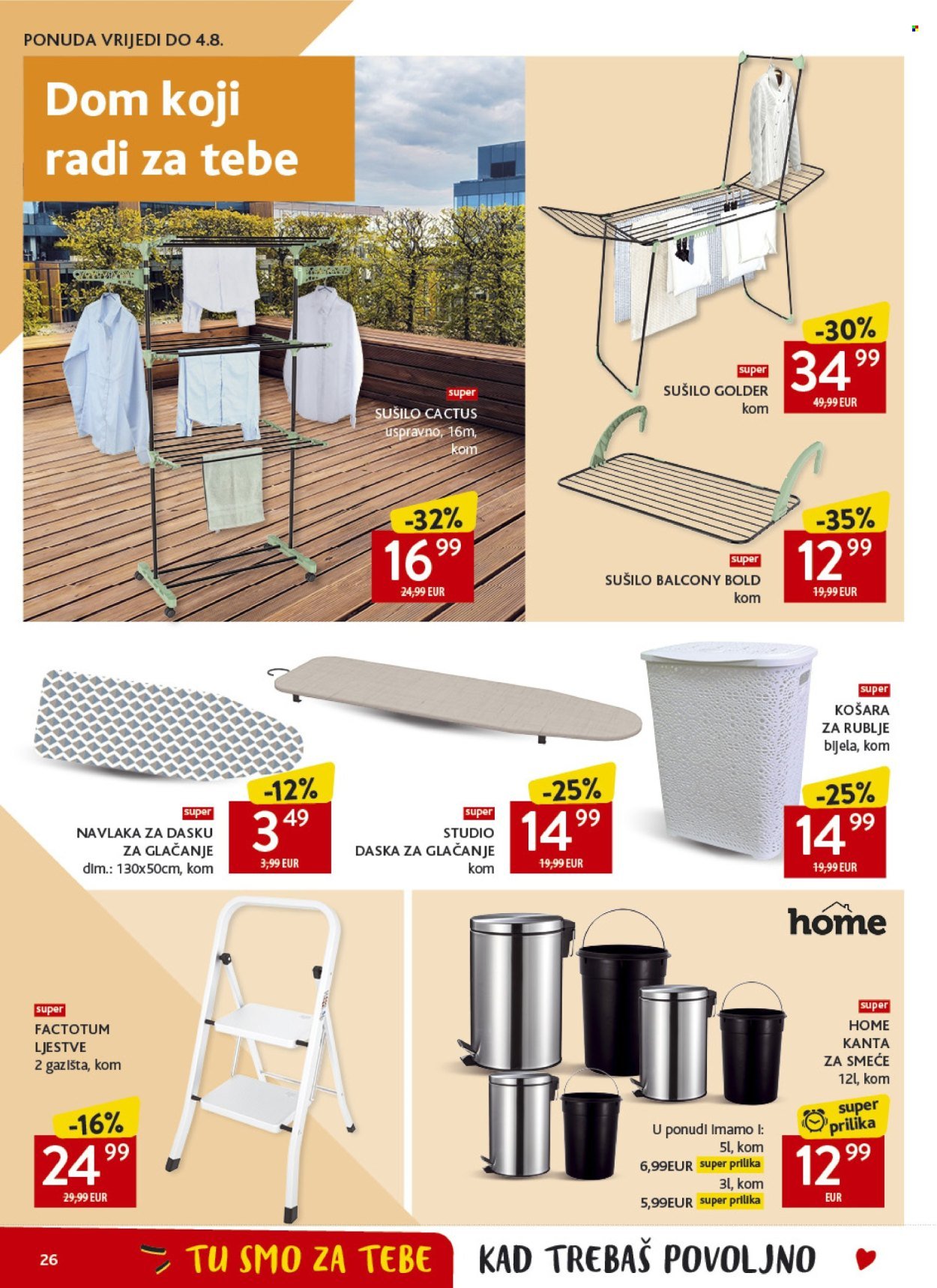 KONZUM katalog - Od srijede 22.07.2026.