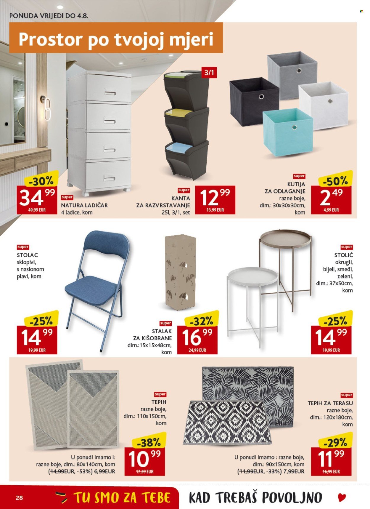 KONZUM katalog - Od srijede 22.07.2026.