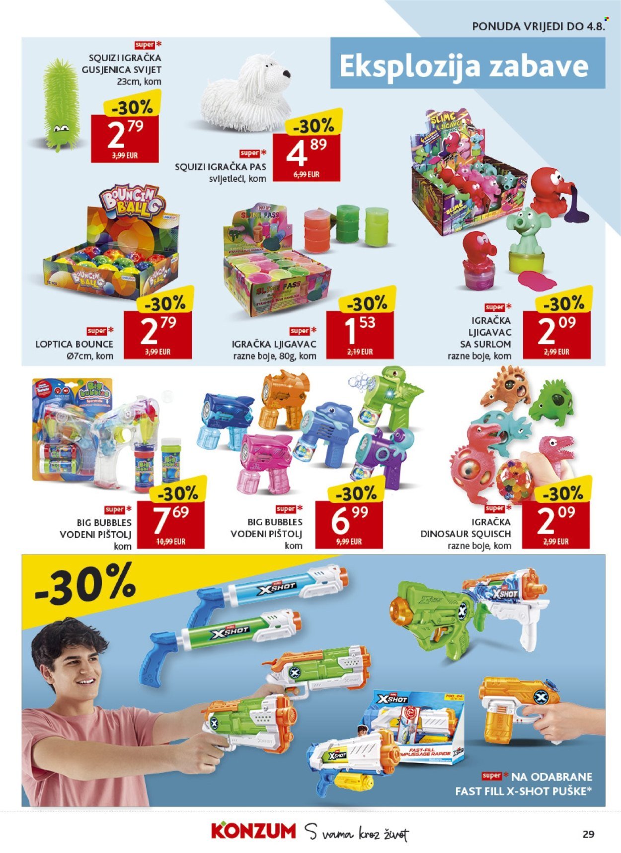 KONZUM katalog - Od srijede 22.07.2026.