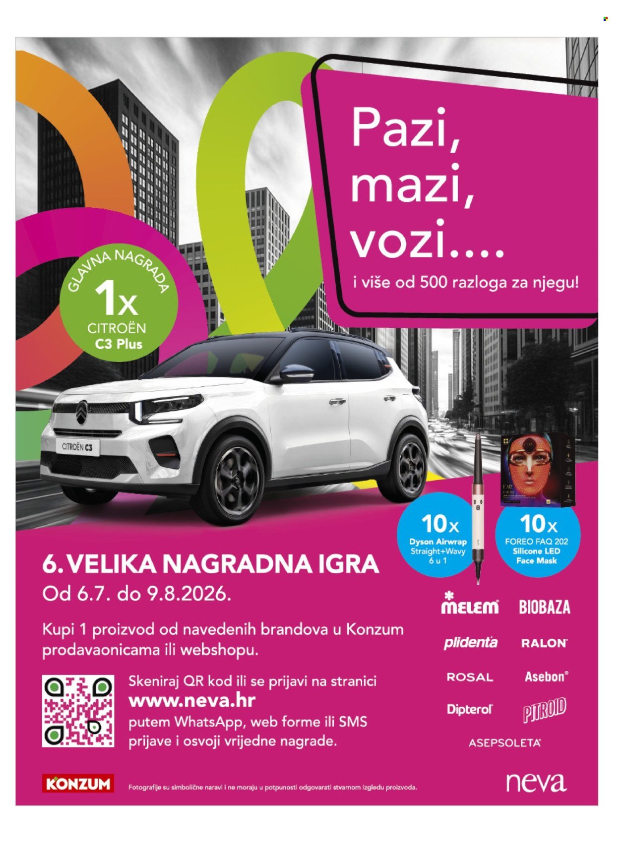 KONZUM katalog - Od srijede 22.07.2026.