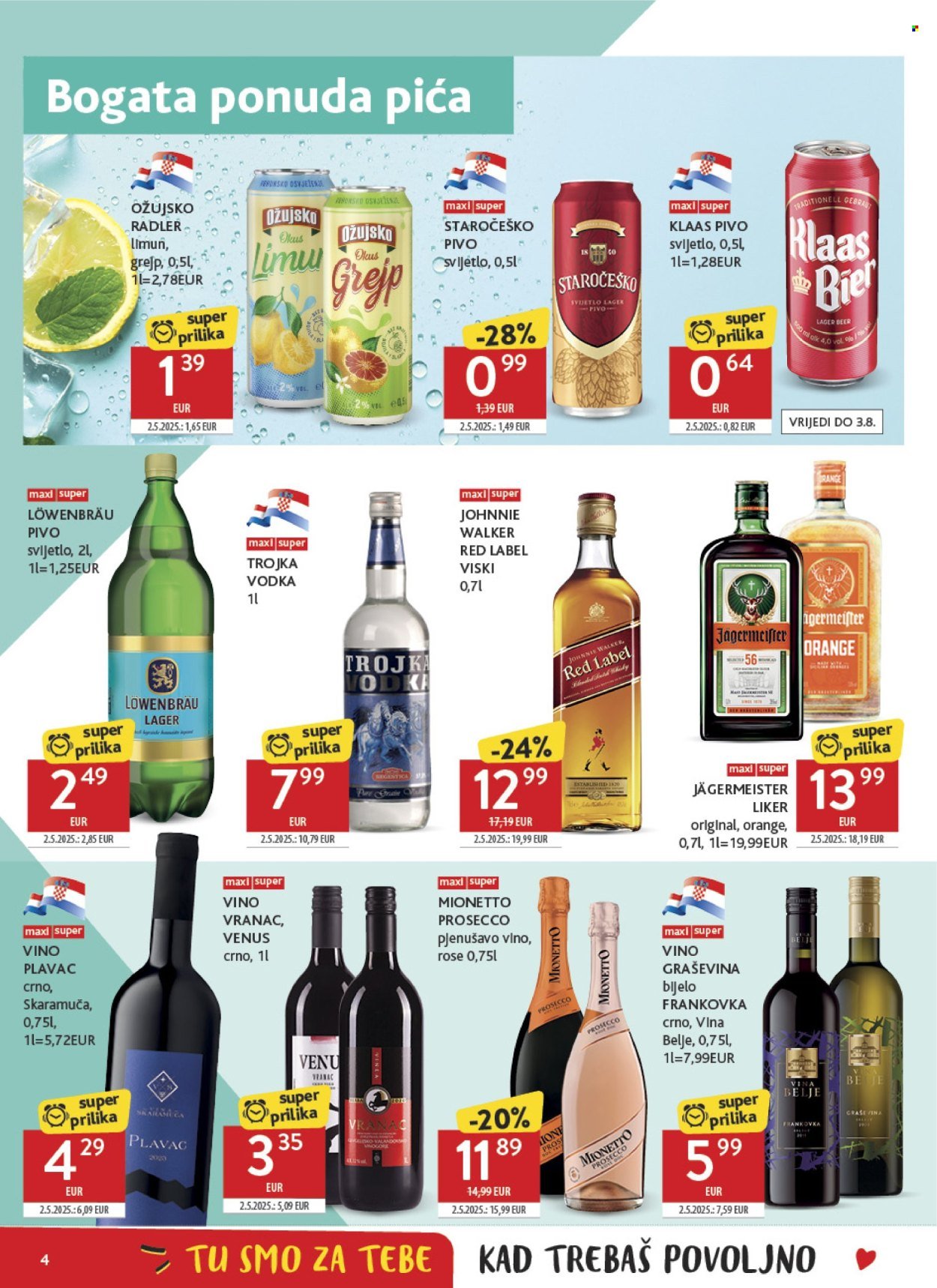 KONZUM katalog - Od srijede 22.07.2026.