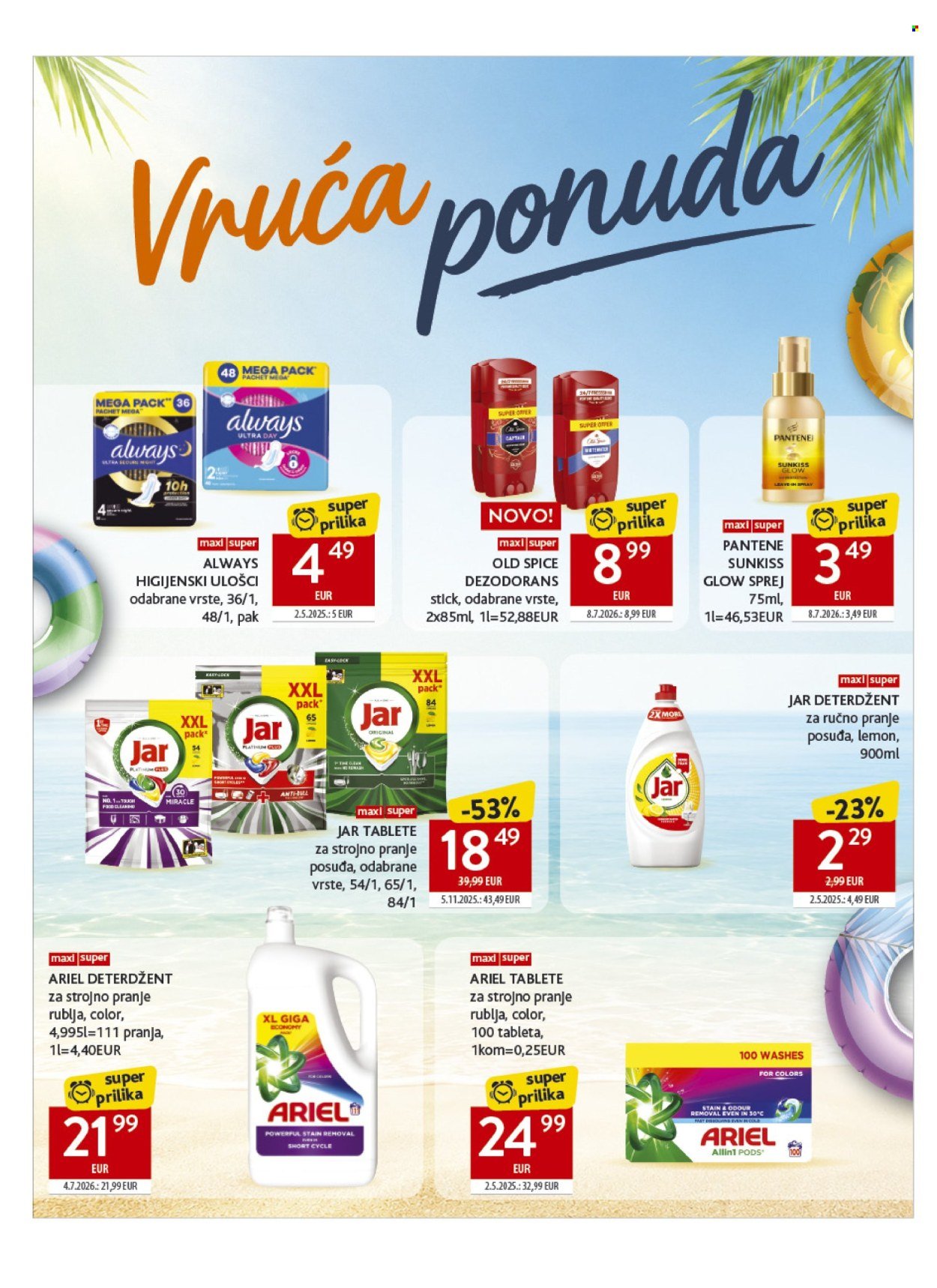 KONZUM katalog - Od srijede 22.07.2026.