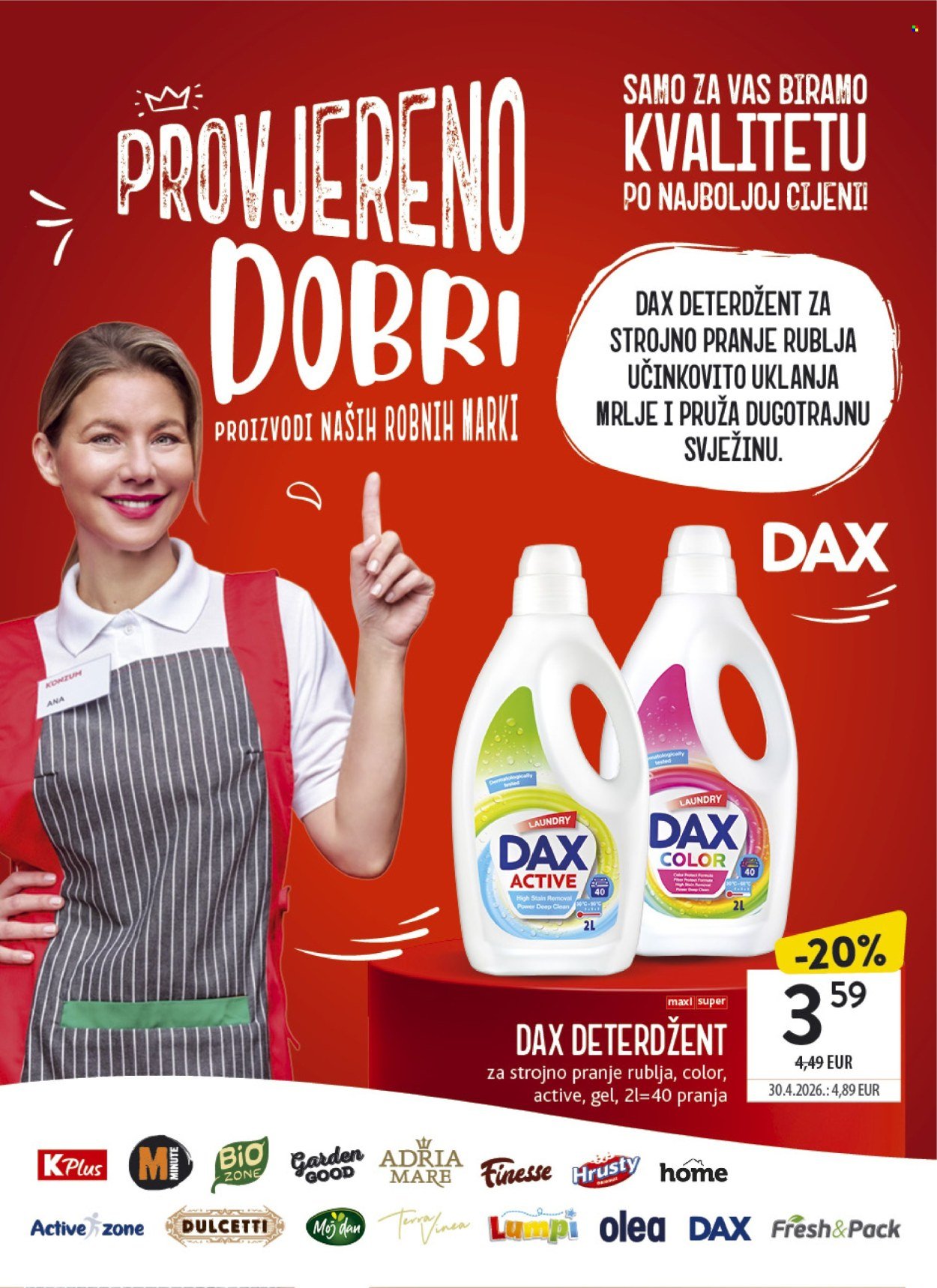 KONZUM katalog - Od srijede 22.07.2026.