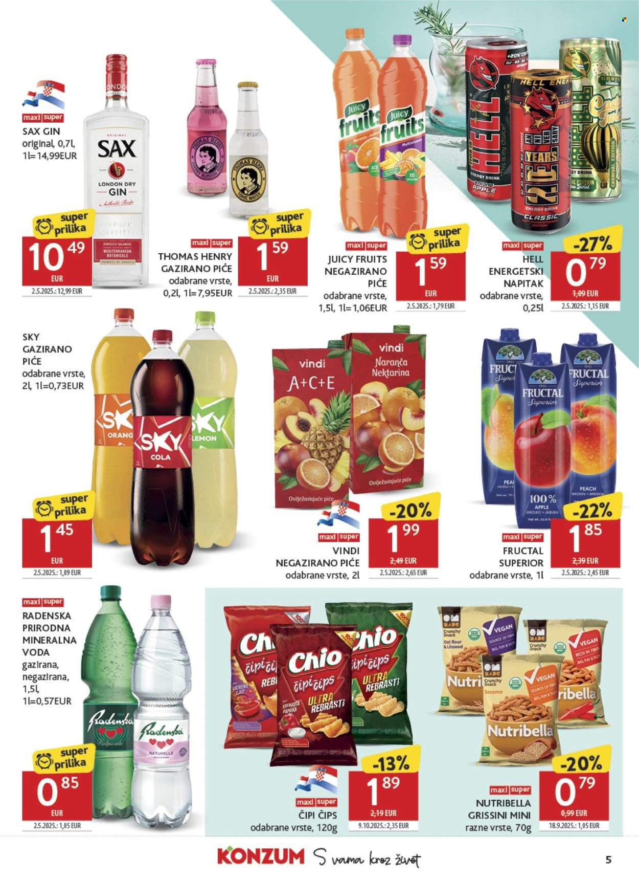 KONZUM katalog - Od srijede 22.07.2026.