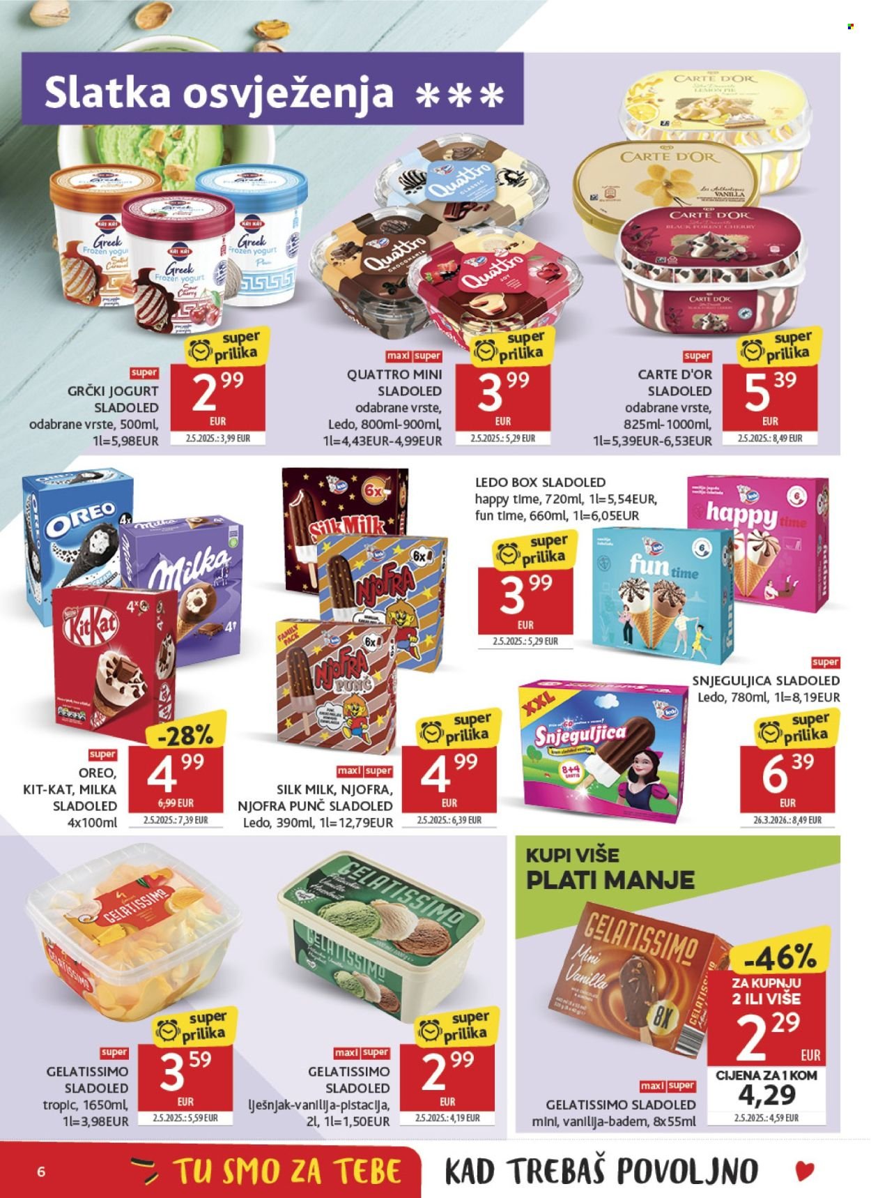KONZUM katalog - Od srijede 22.07.2026.