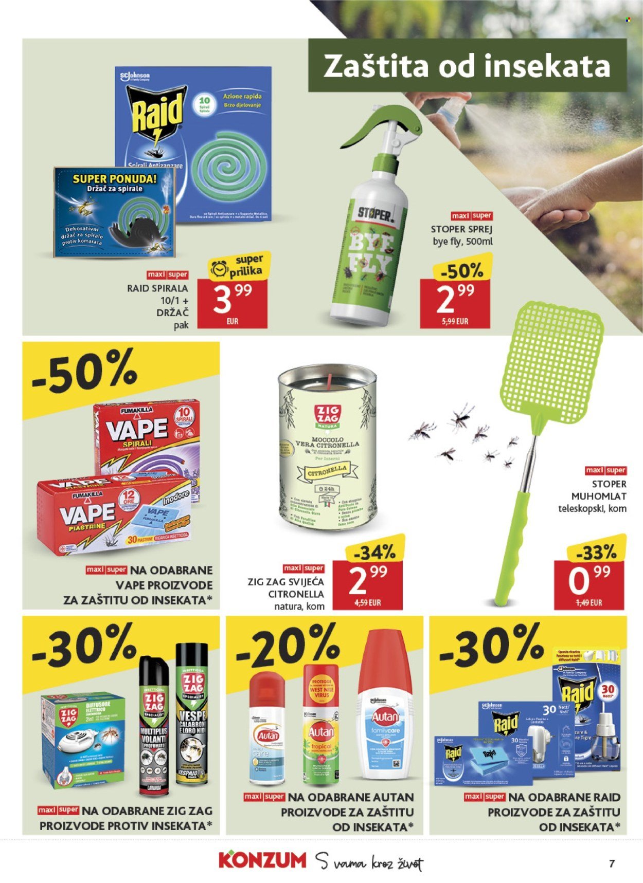 KONZUM katalog - Od srijede 22.07.2026.