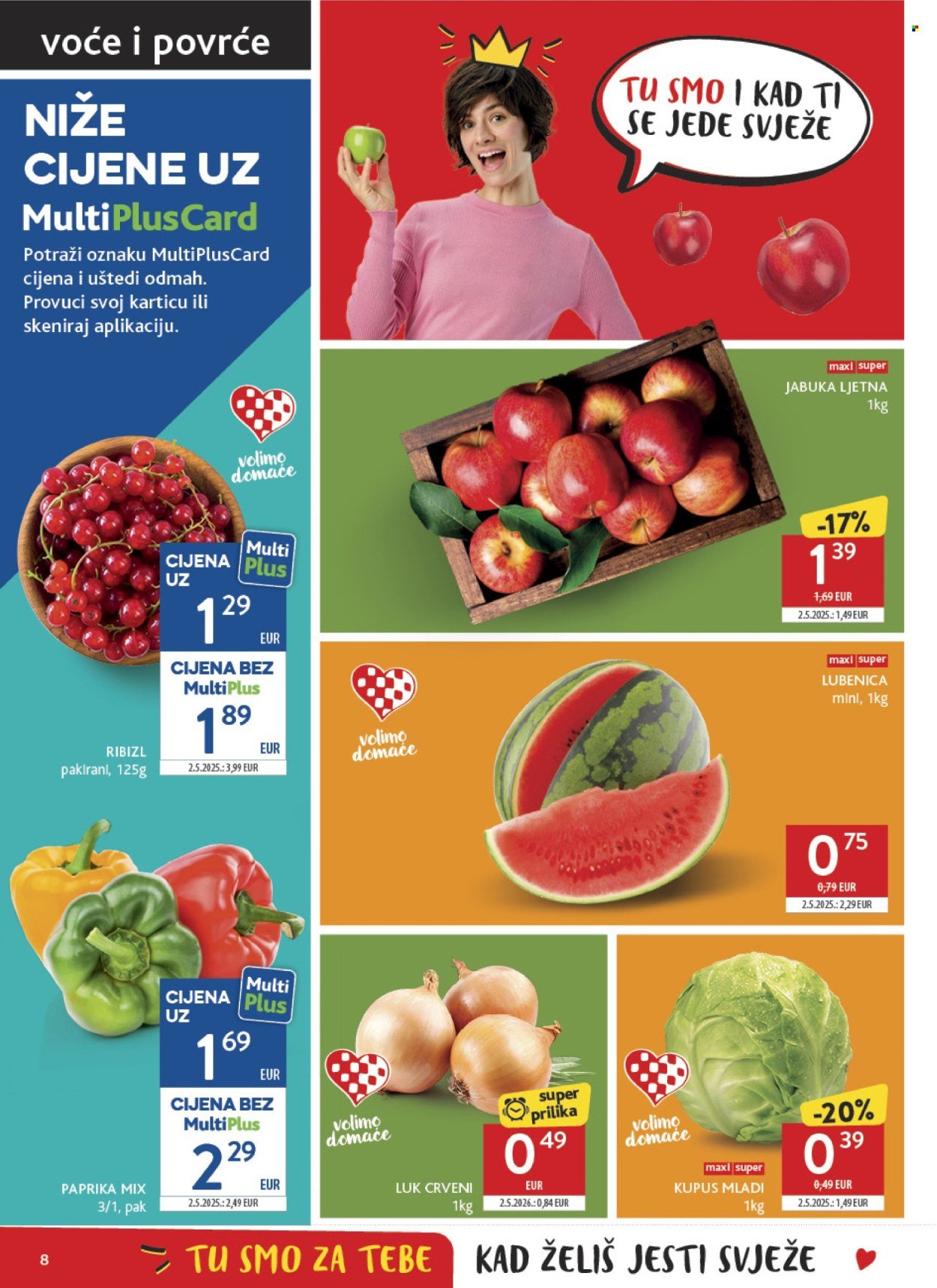 KONZUM katalog - Od srijede 22.07.2026.
