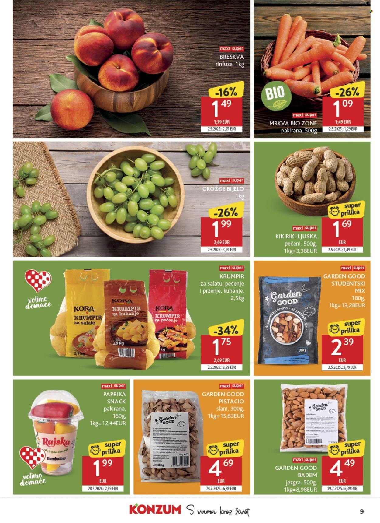 KONZUM katalog - Od srijede 22.07.2026.