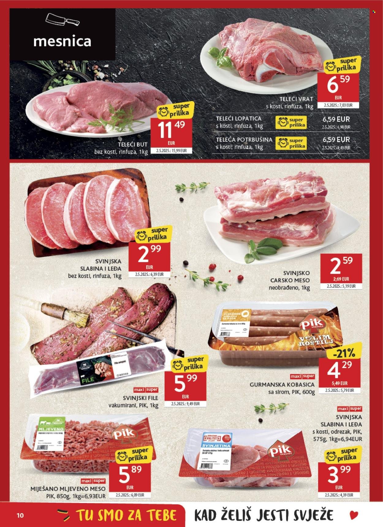 KONZUM katalog - Od srijede 22.07.2026.