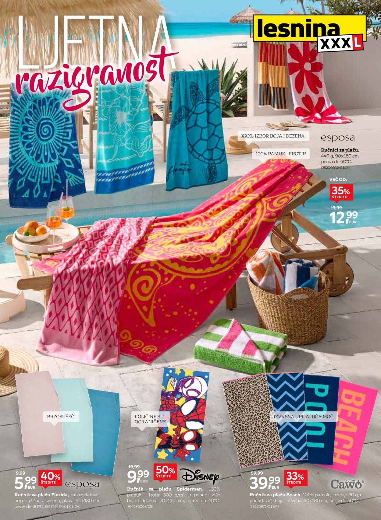 LESNINA katalog - Ljetna razigranost
