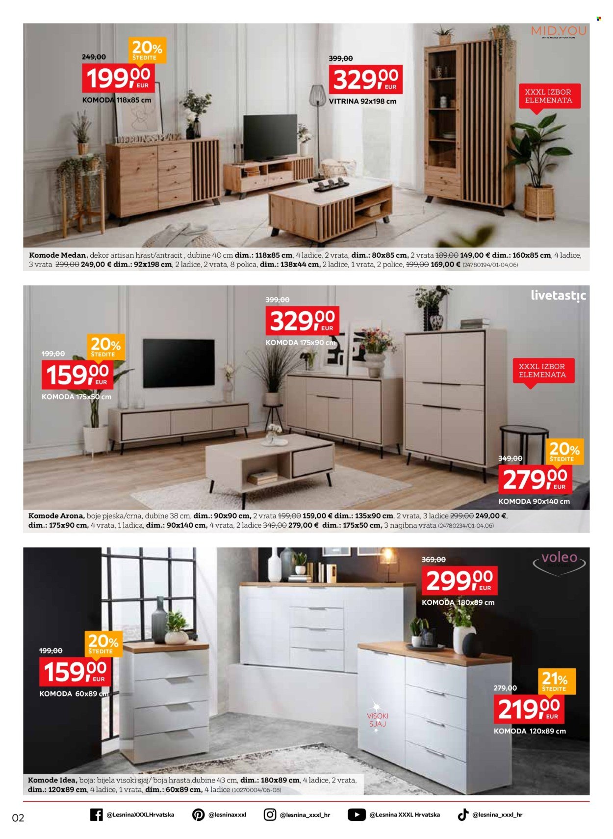 LESNINA katalog - Organizacija sa stilom