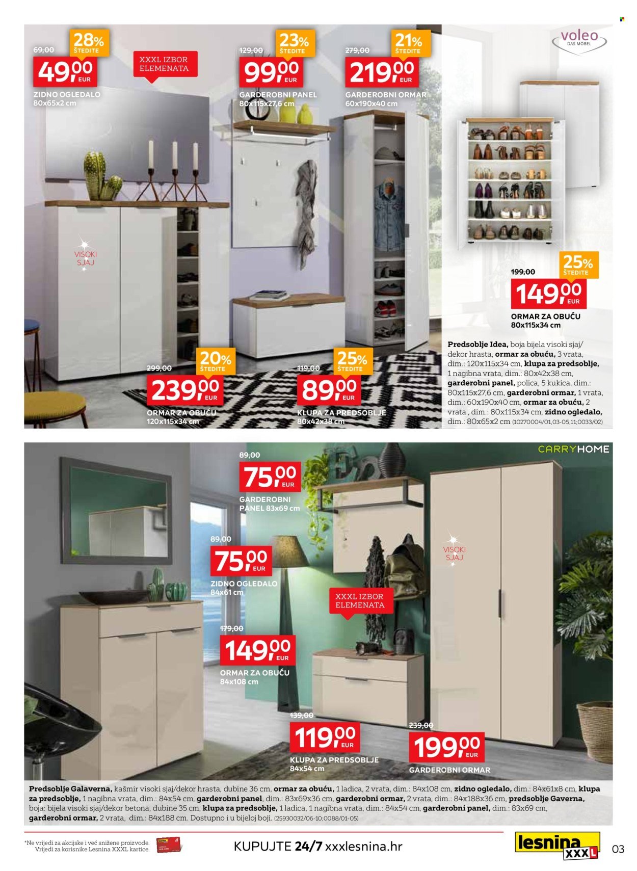LESNINA katalog - Organizacija sa stilom