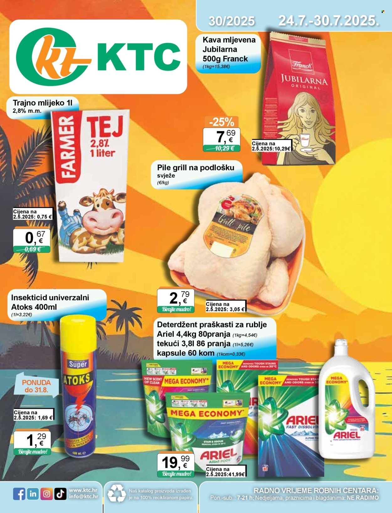 KTC katalog - ŠIROKA POTROŠNJA