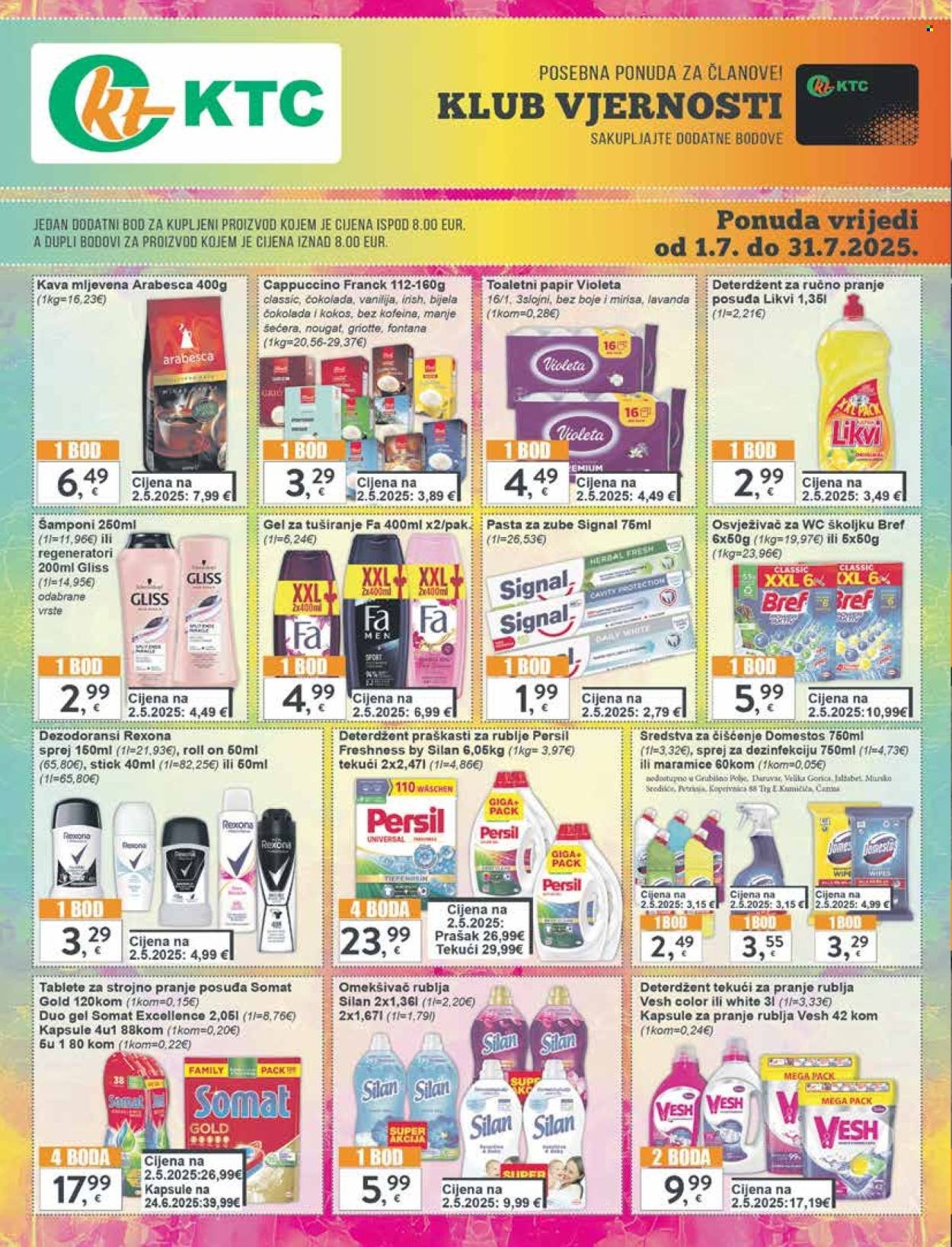 KTC katalog - ŠIROKA POTROŠNJA