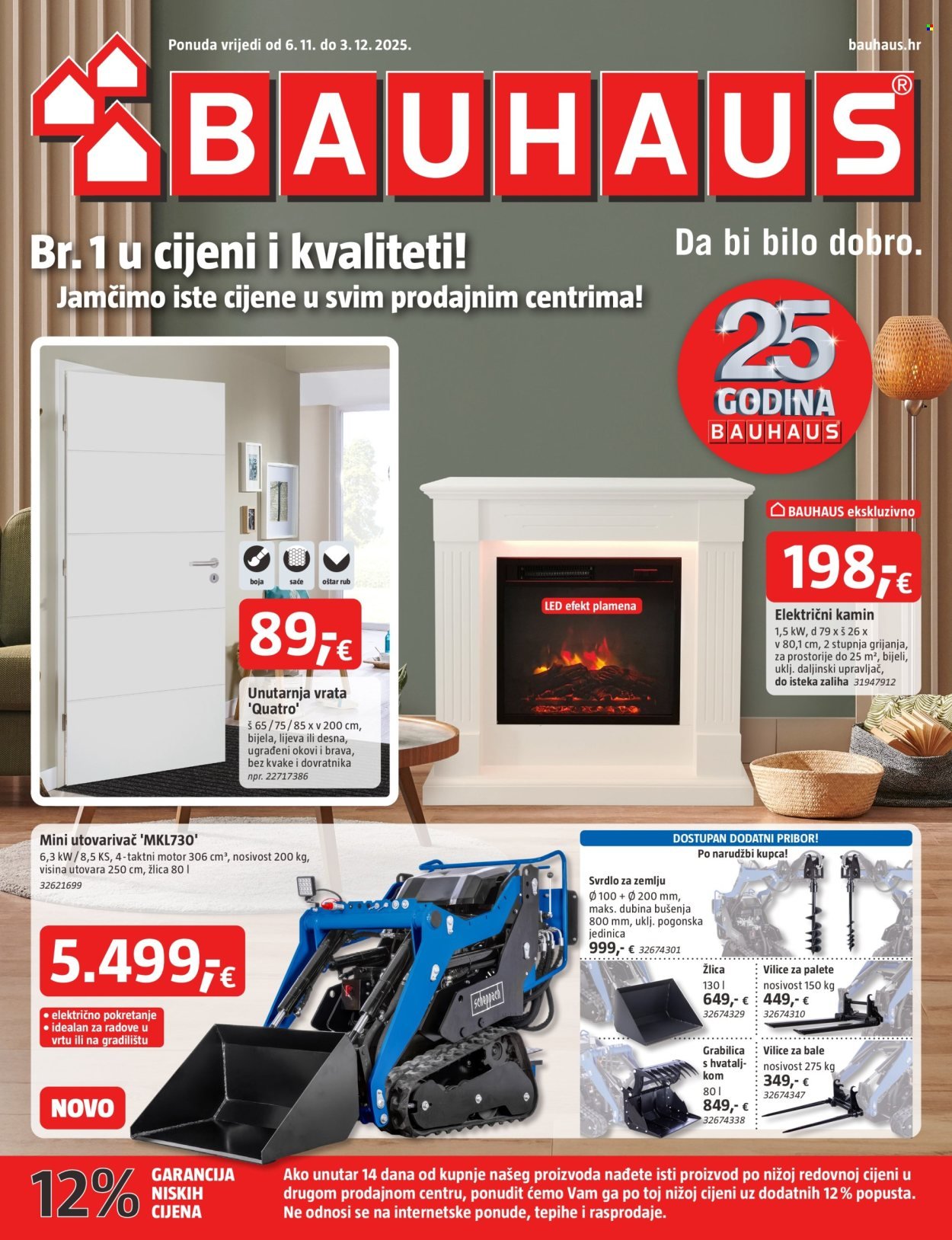 BAUHAUS katalog - Aktualni letak Studeni 2025