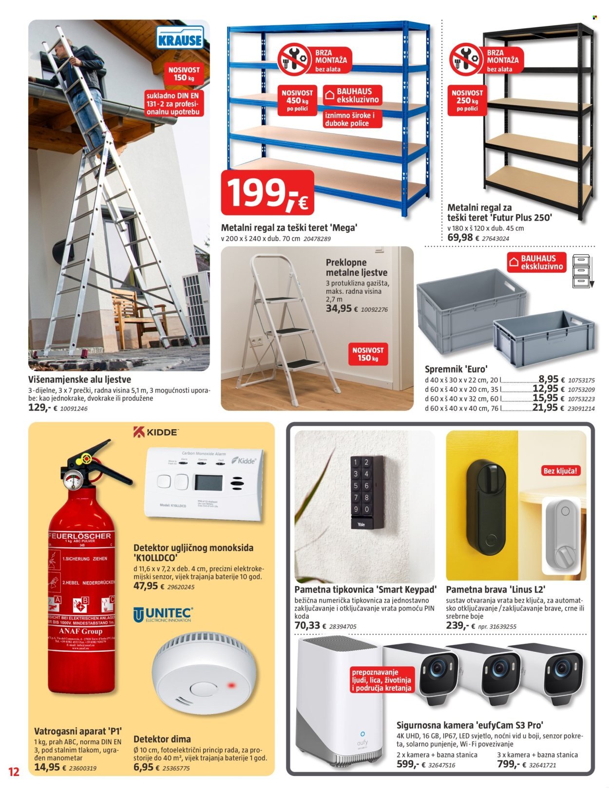 BAUHAUS katalog - Aktualni letak Studeni 2025