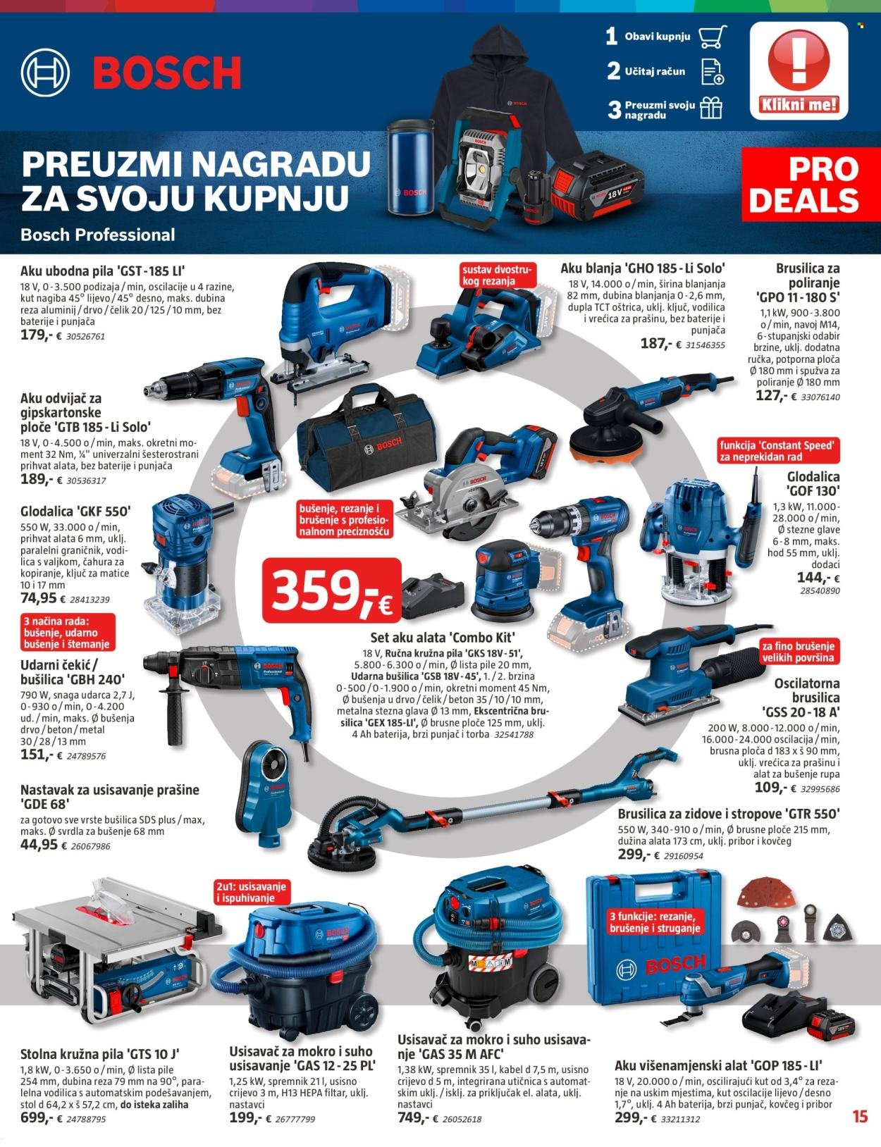 BAUHAUS katalog - Aktualni letak Studeni 2025