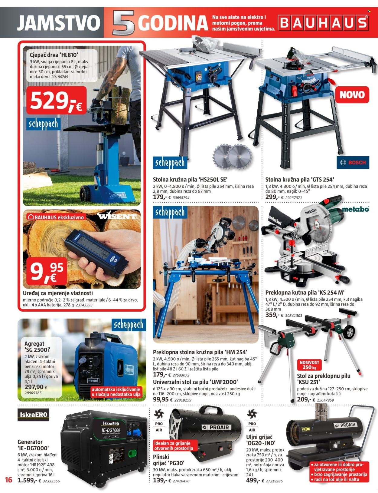 BAUHAUS katalog - Aktualni letak Studeni 2025